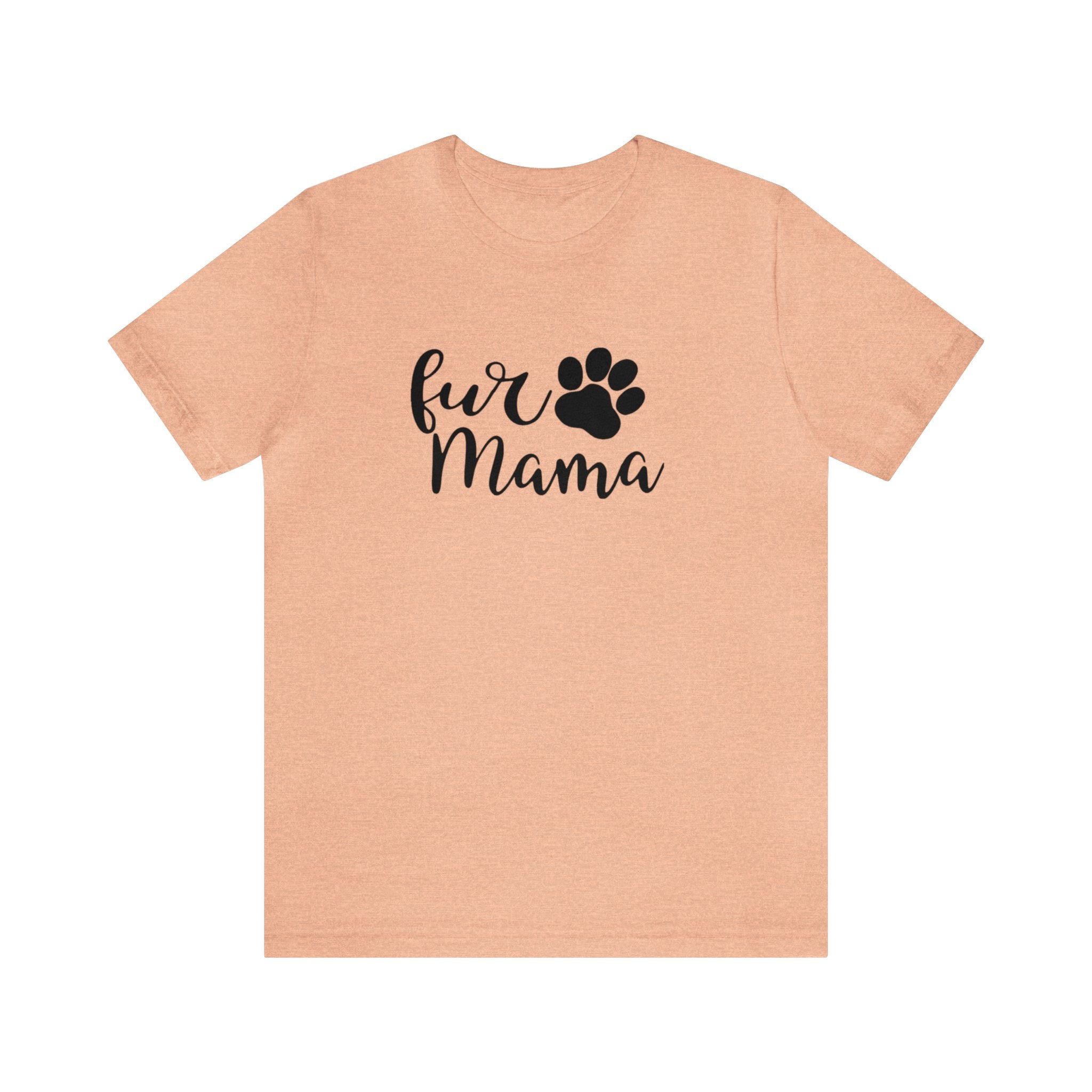 CV2 Boutique Jersey Short Sleeve Tee Fur Mama