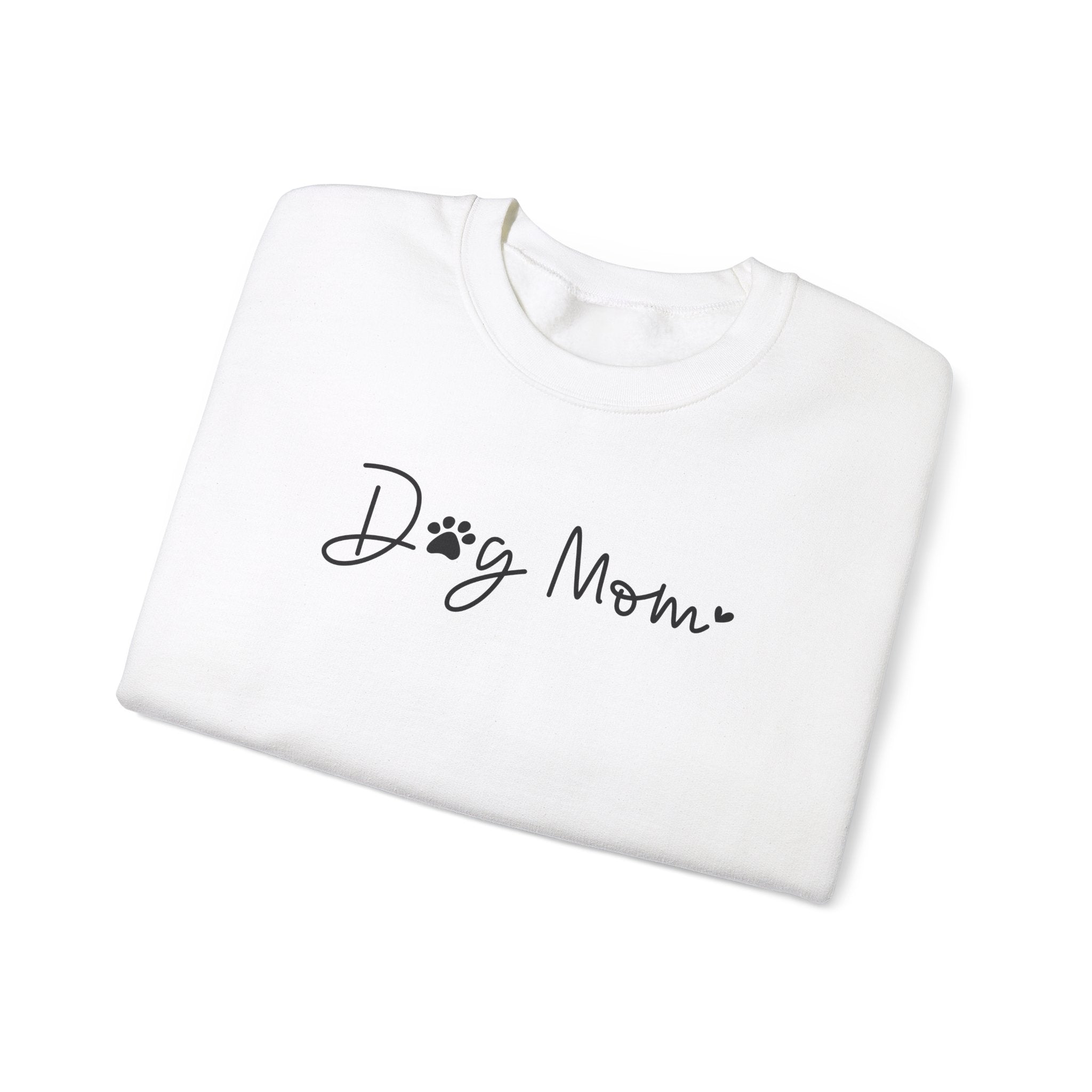Dog Mom Heavy Blend™ Crewneck Sweatshirt Super Soft