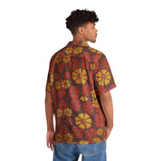 CV2 Boutique Retro Floral Unisex Hawaiian Shirt (AOP)