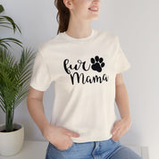 CV2 Boutique Jersey Short Sleeve Tee Fur Mama