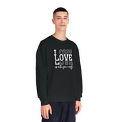 Valentines Sweatshirt Soft Pre-Shrunk Crewneck