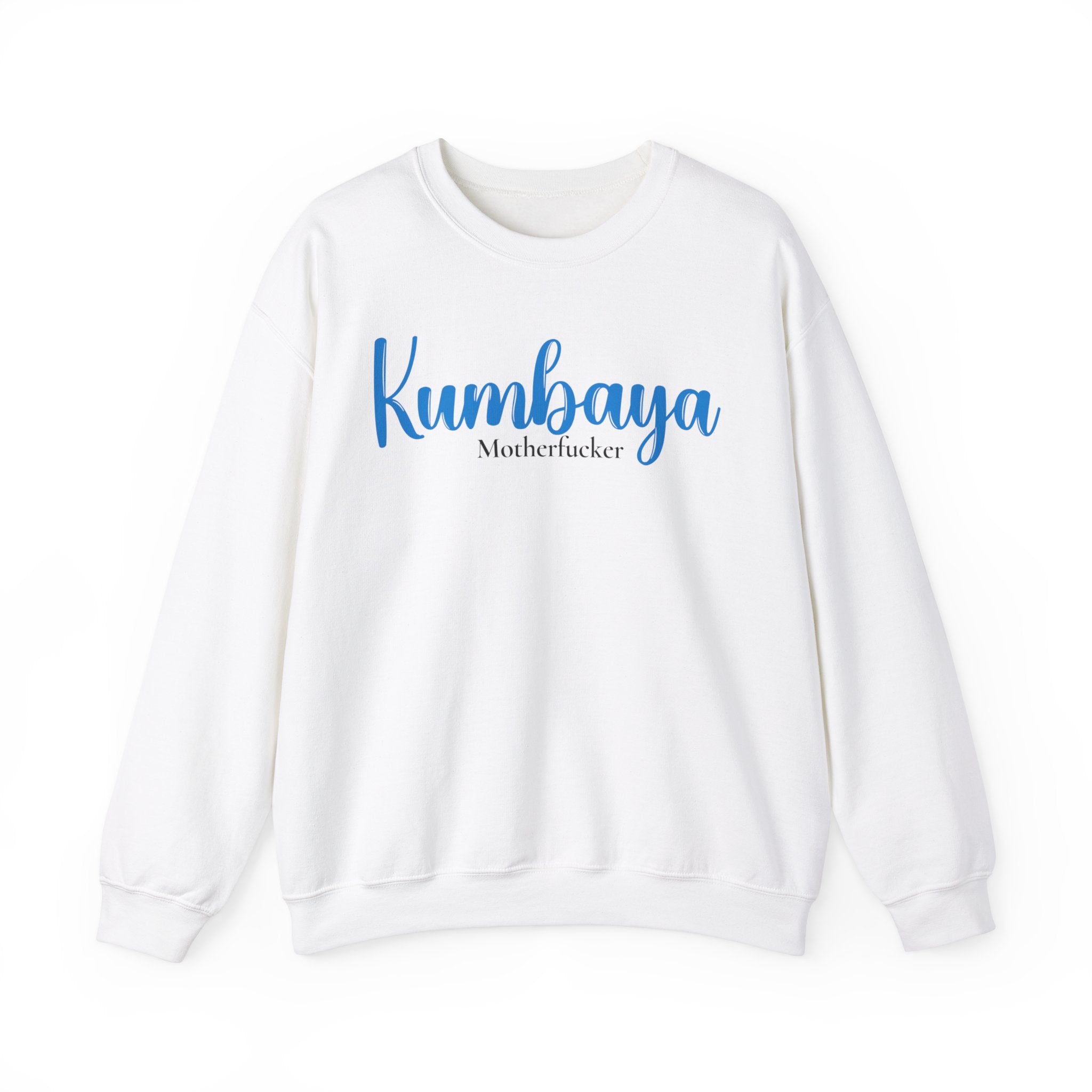 Funny Kumbaya Unisex Heavy Crewneck Sweatshirt