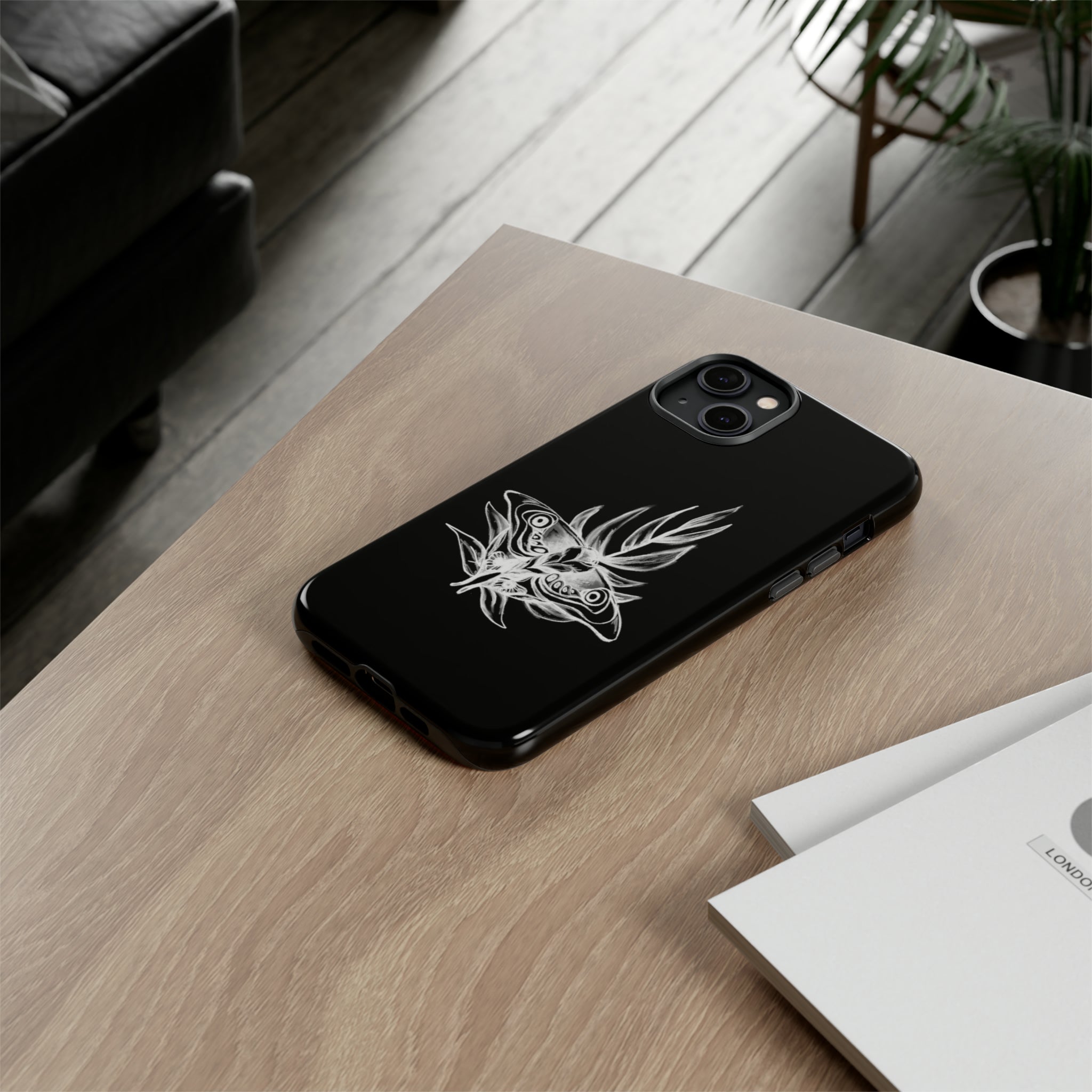 CV2 Boutique TLOU Ellie's Tattoo Phone Case Compatible With iPhone