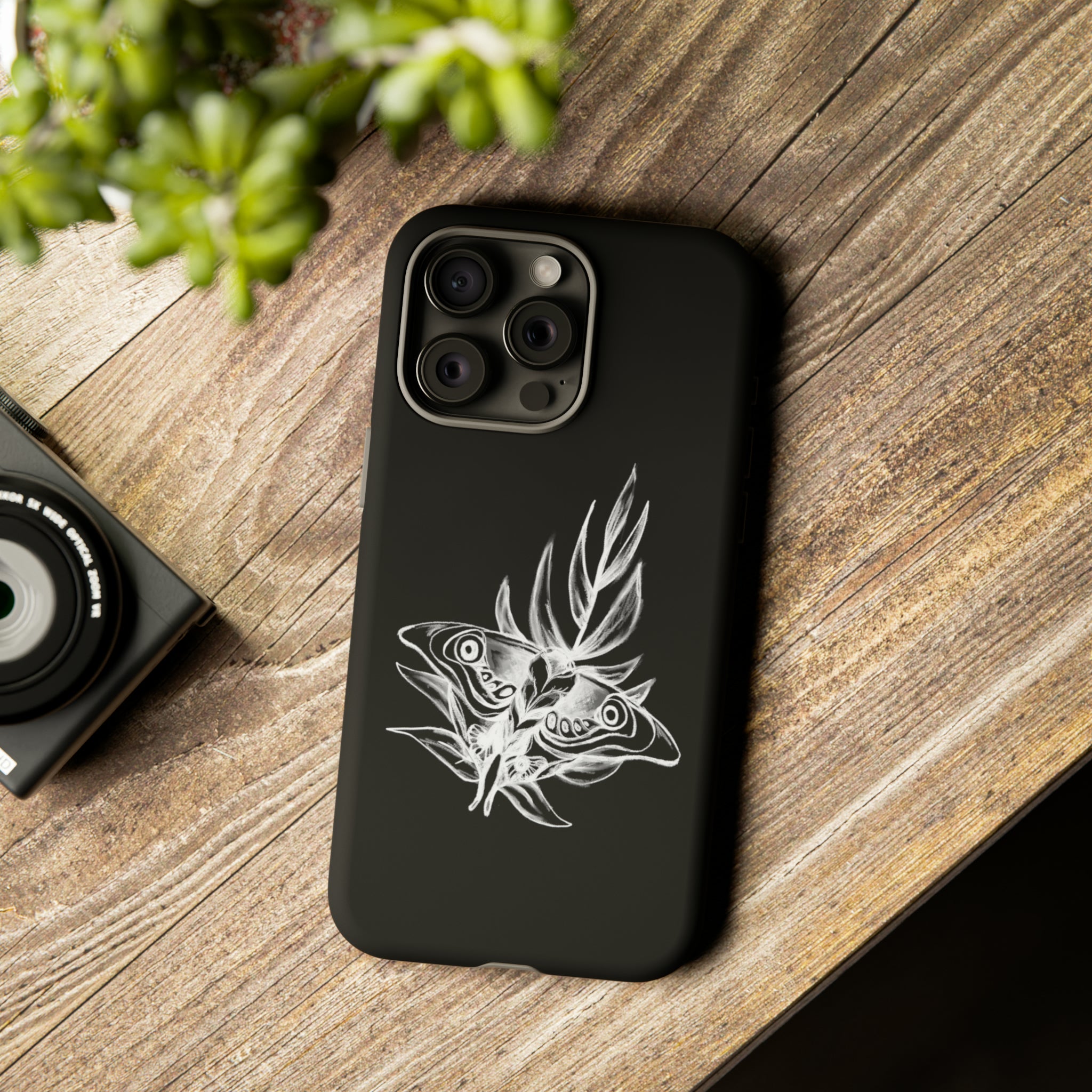 CV2 Boutique TLOU Ellie's Tattoo Phone Case Compatible With iPhone