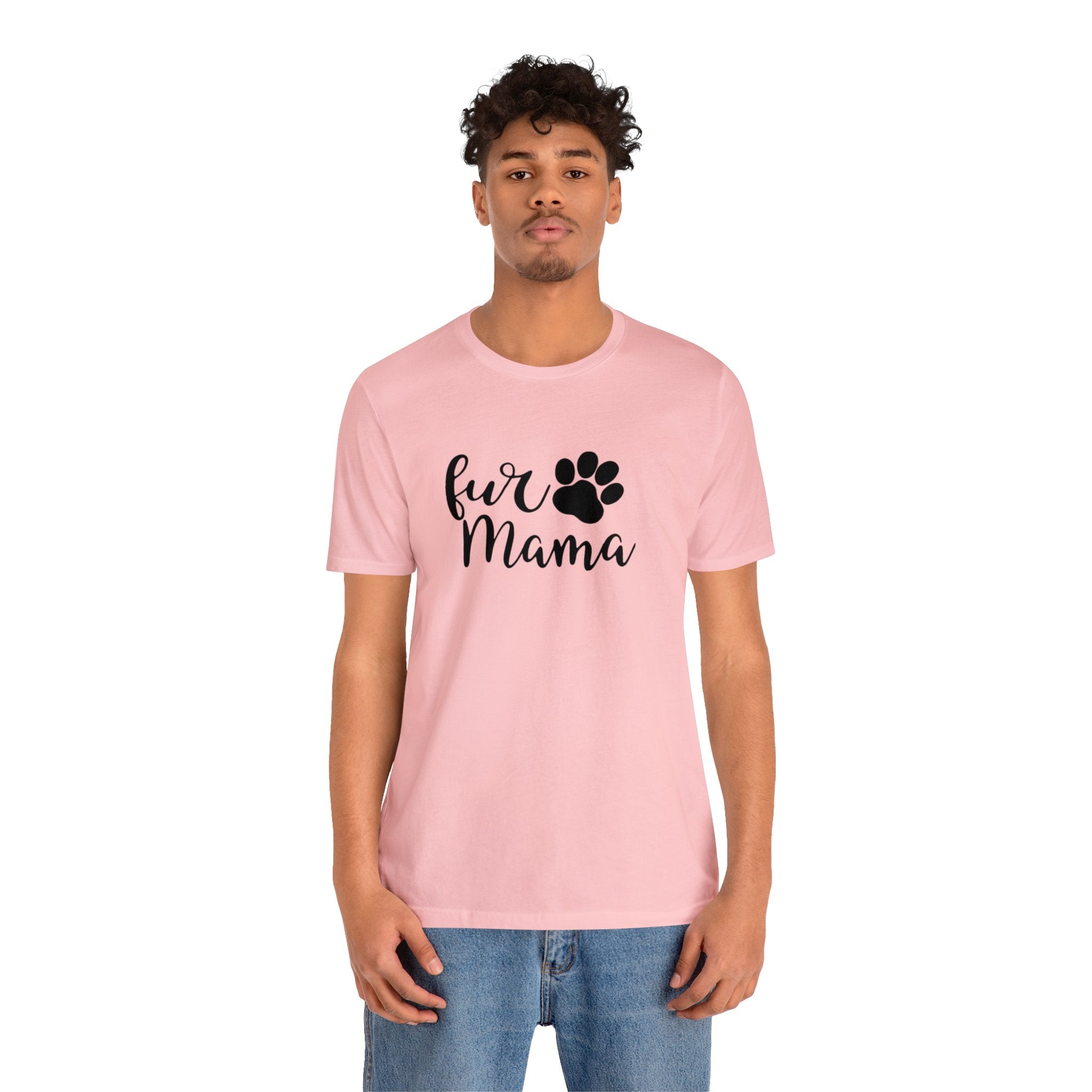 CV2 Boutique Jersey Short Sleeve Tee Fur Mama