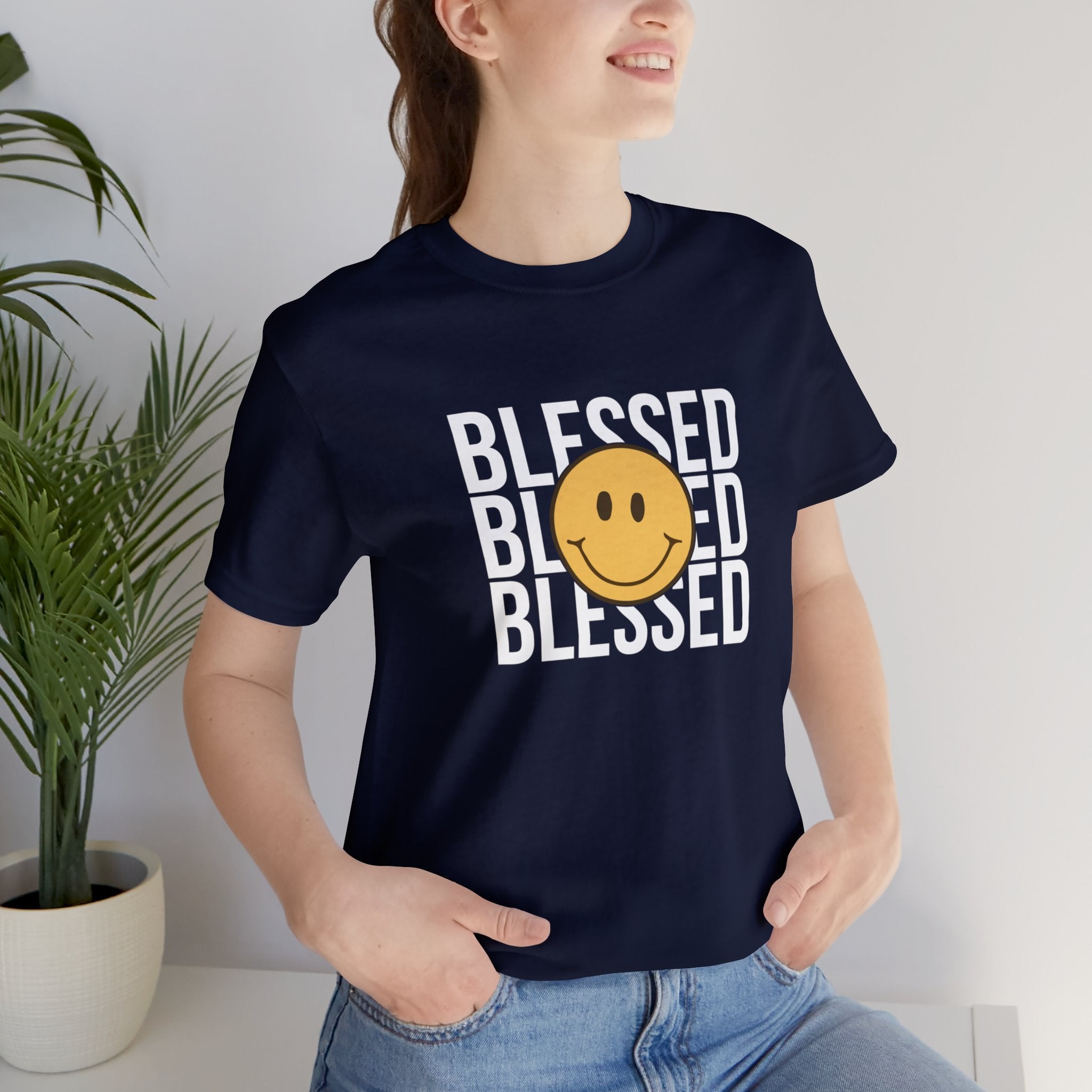 Blessed Unisex Jersey Short Sleeve Tee