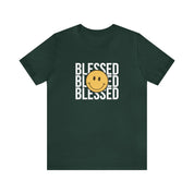 Blessed Unisex Jersey Short Sleeve Tee