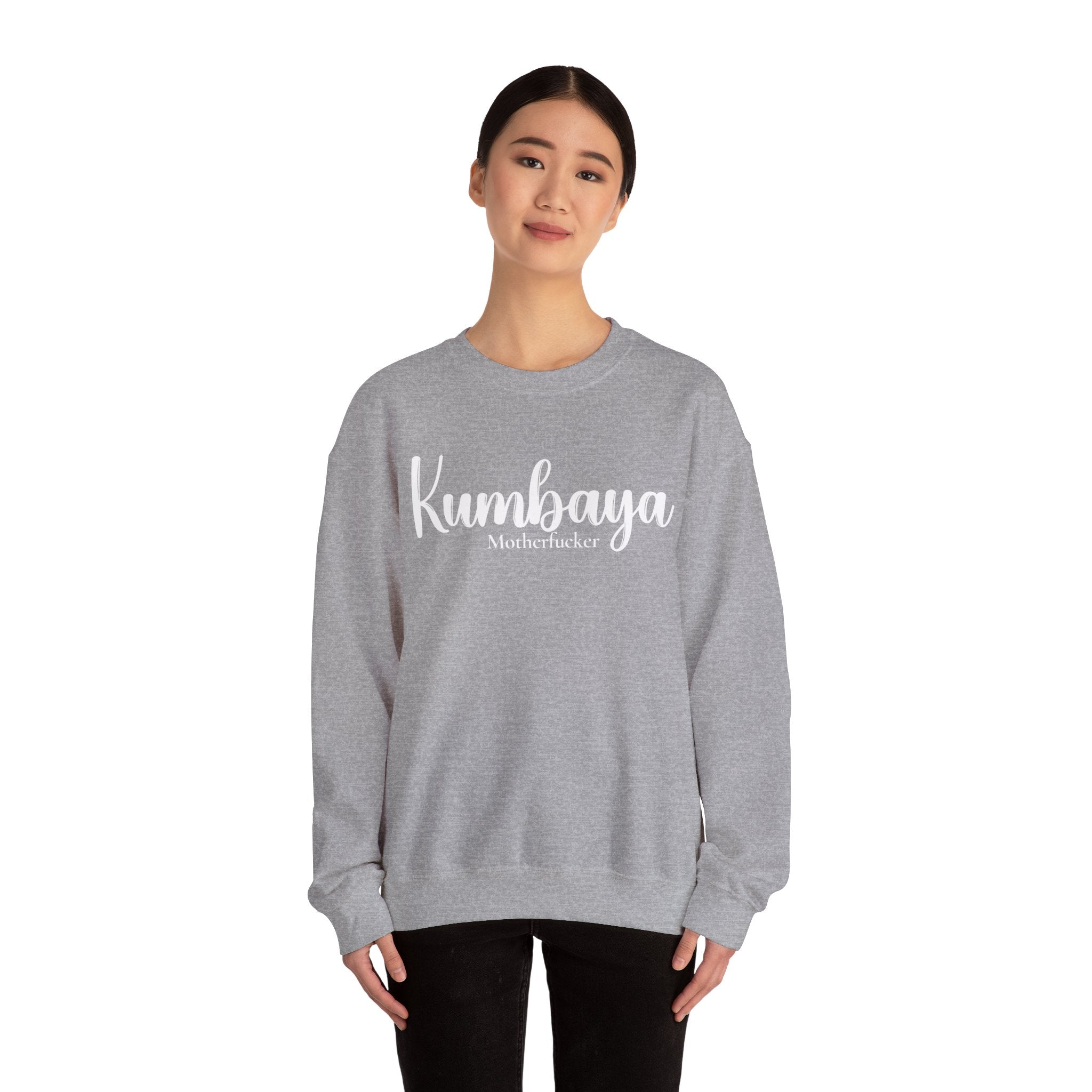 Funny Kumbaya Unisex Heavy Crewneck Sweatshirt