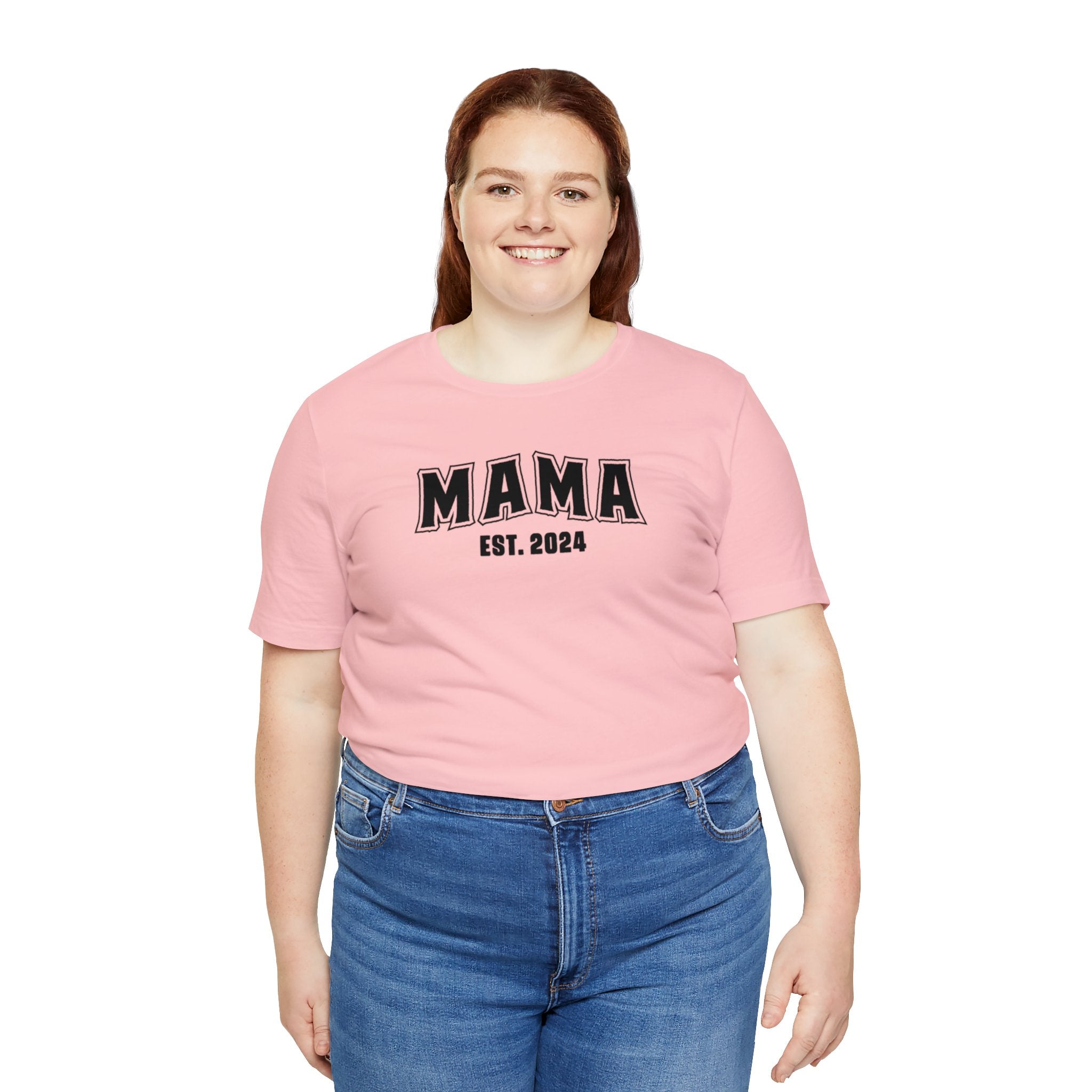 New Mama Unisex Jersey Short Sleeve Tee