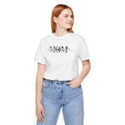 Best Mom Ever Jersey Short Sleeve Tee