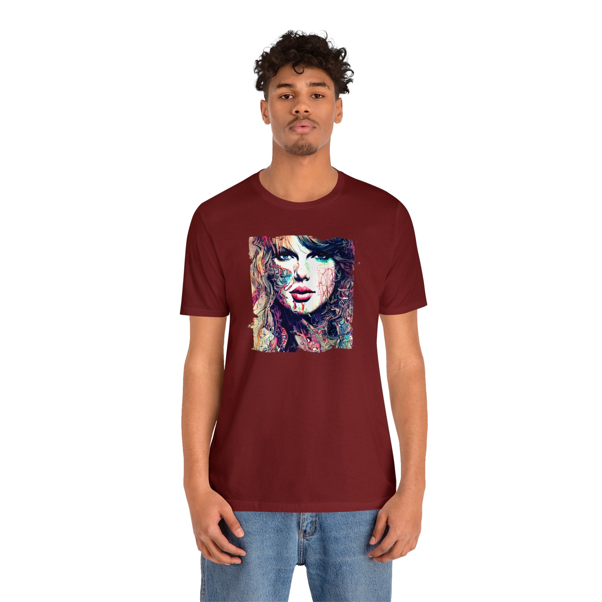 Cool Miss Taylor Unisex Jersey Short Sleeve Tee