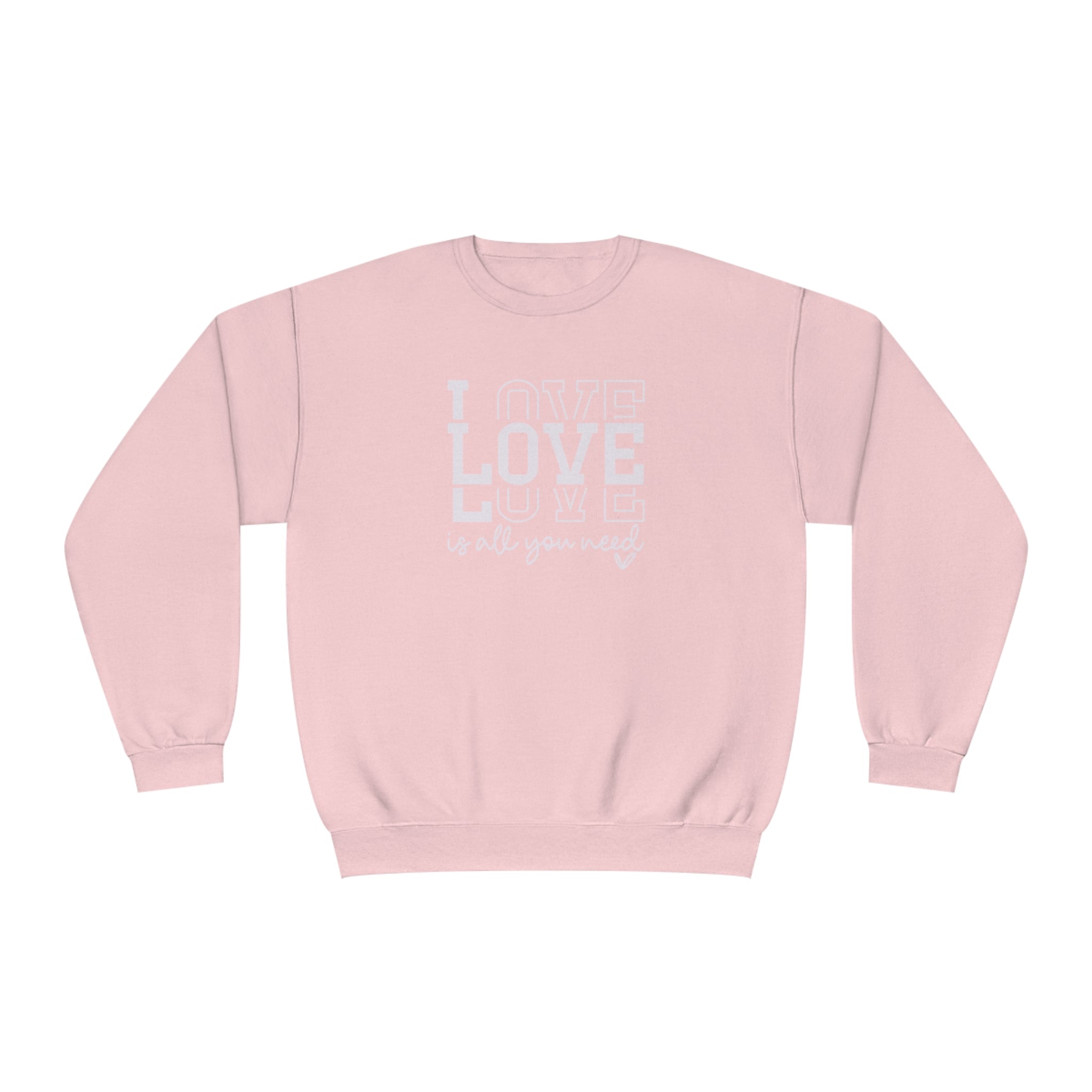 Valentines Sweatshirt Soft Pre-Shrunk Crewneck