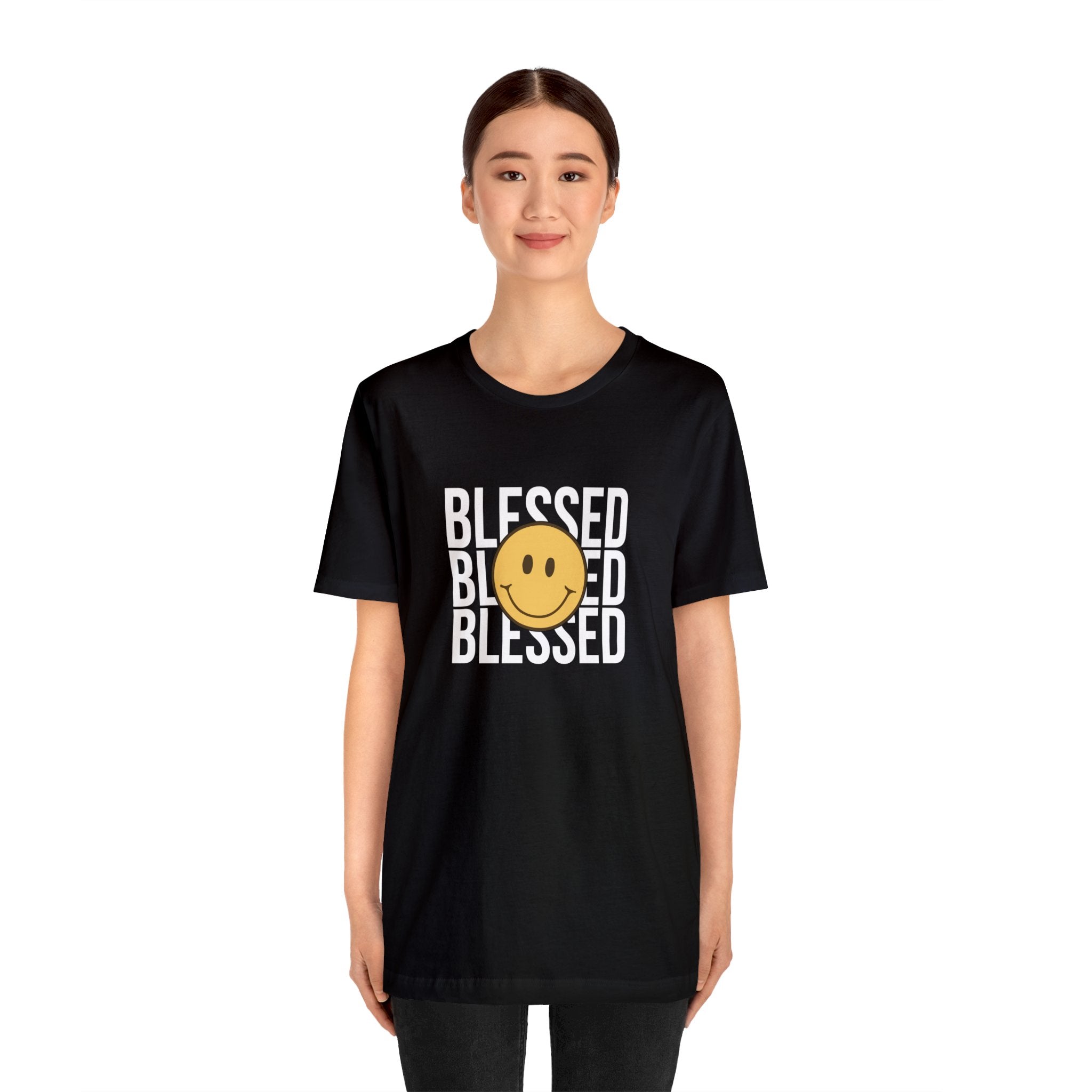 Blessed Unisex Jersey Short Sleeve Tee