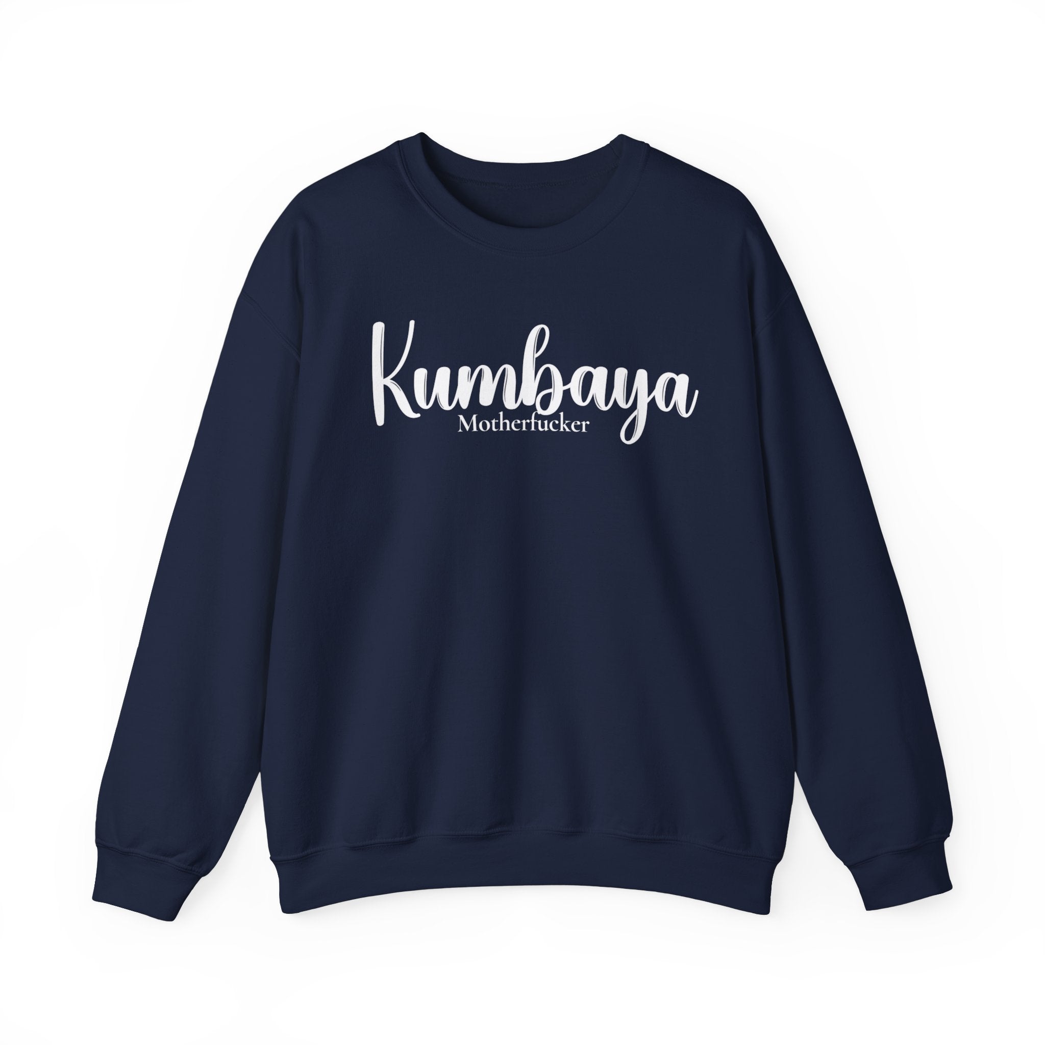 Funny Kumbaya Unisex Heavy Crewneck Sweatshirt