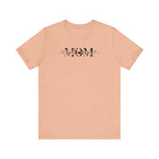 Best Mom Ever Jersey Short Sleeve Tee