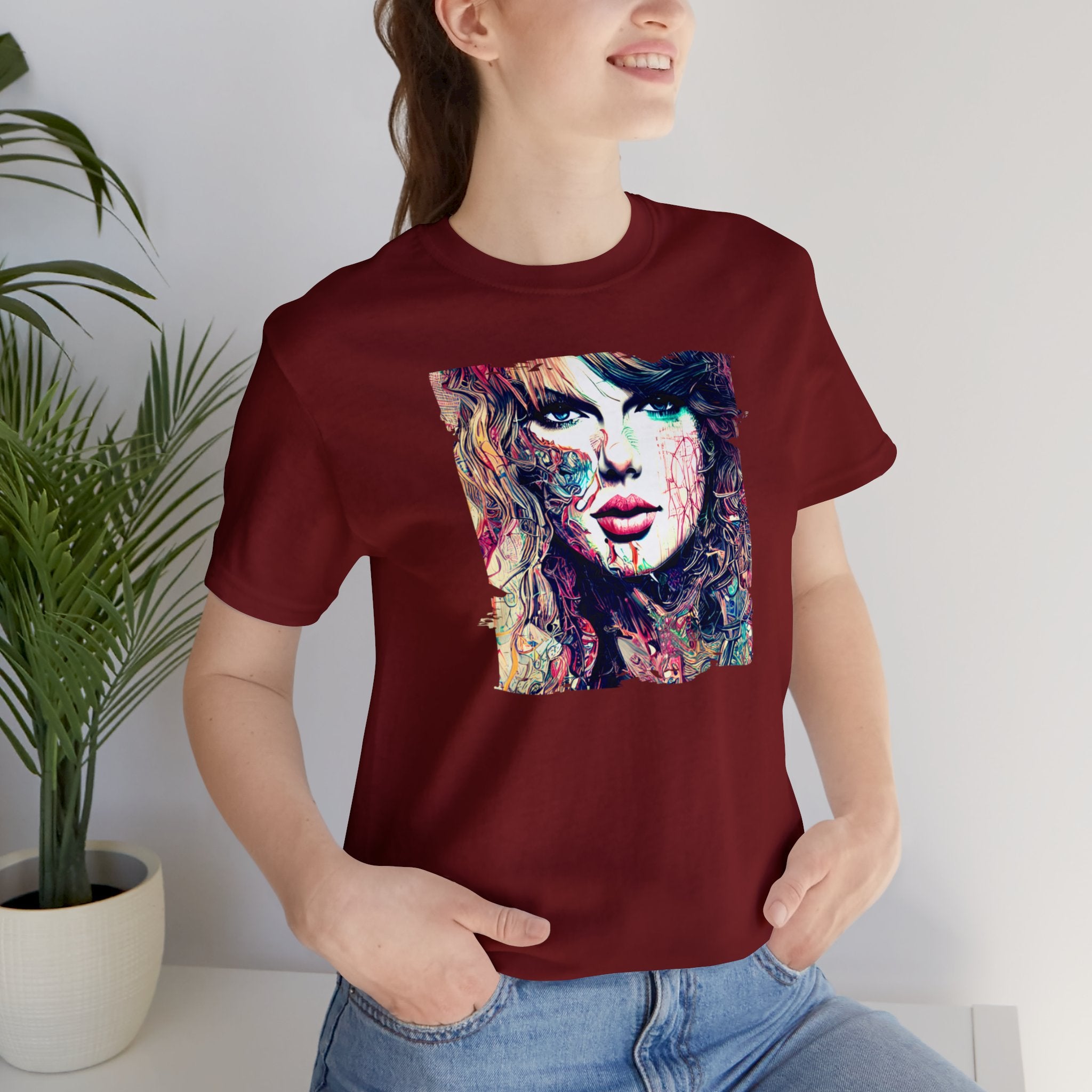 Cool Miss Taylor Unisex Jersey Short Sleeve Tee