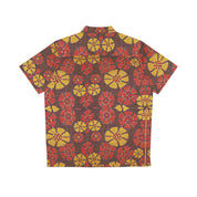 CV2 Boutique Retro Floral Unisex Hawaiian Shirt (AOP)