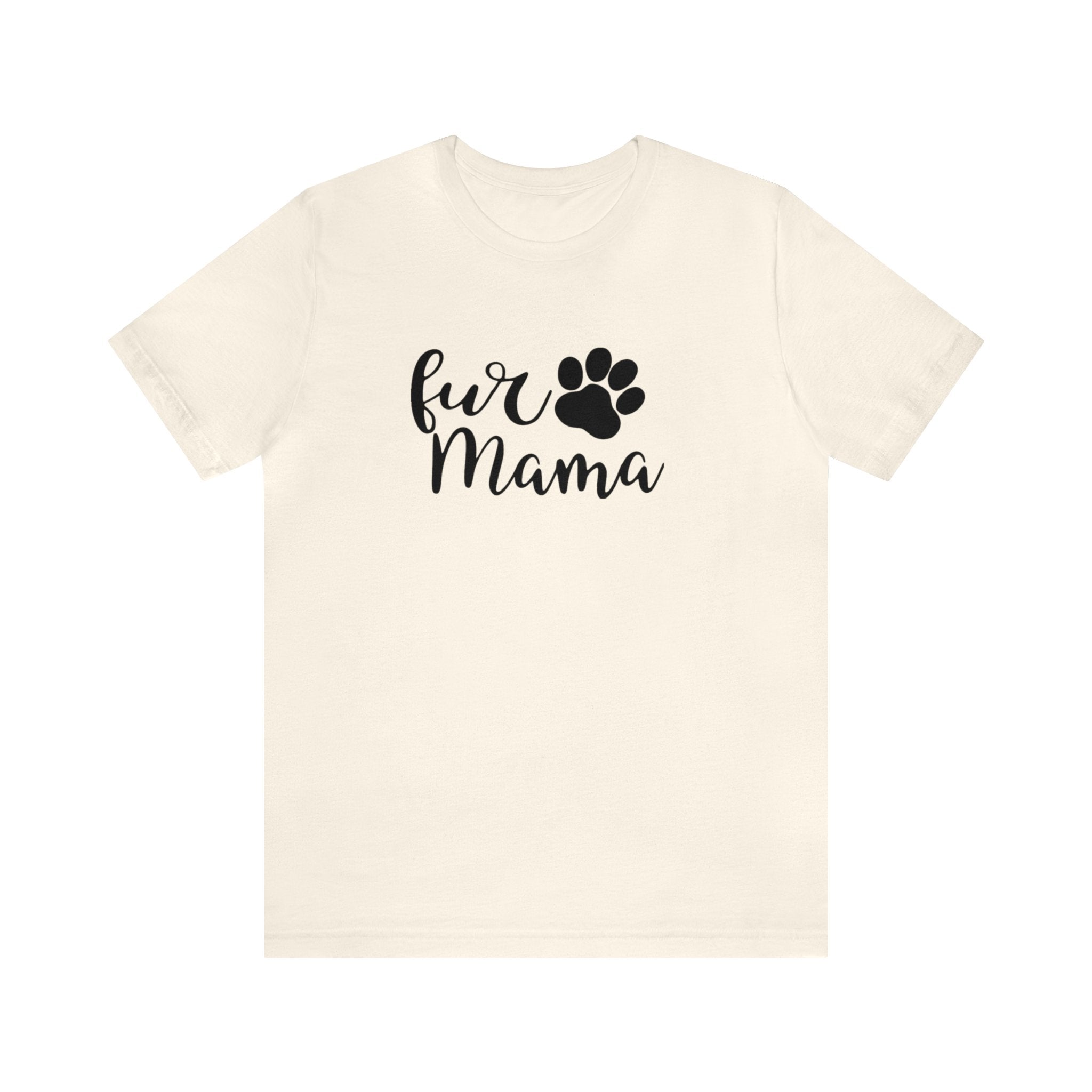 CV2 Boutique Jersey Short Sleeve Tee Fur Mama