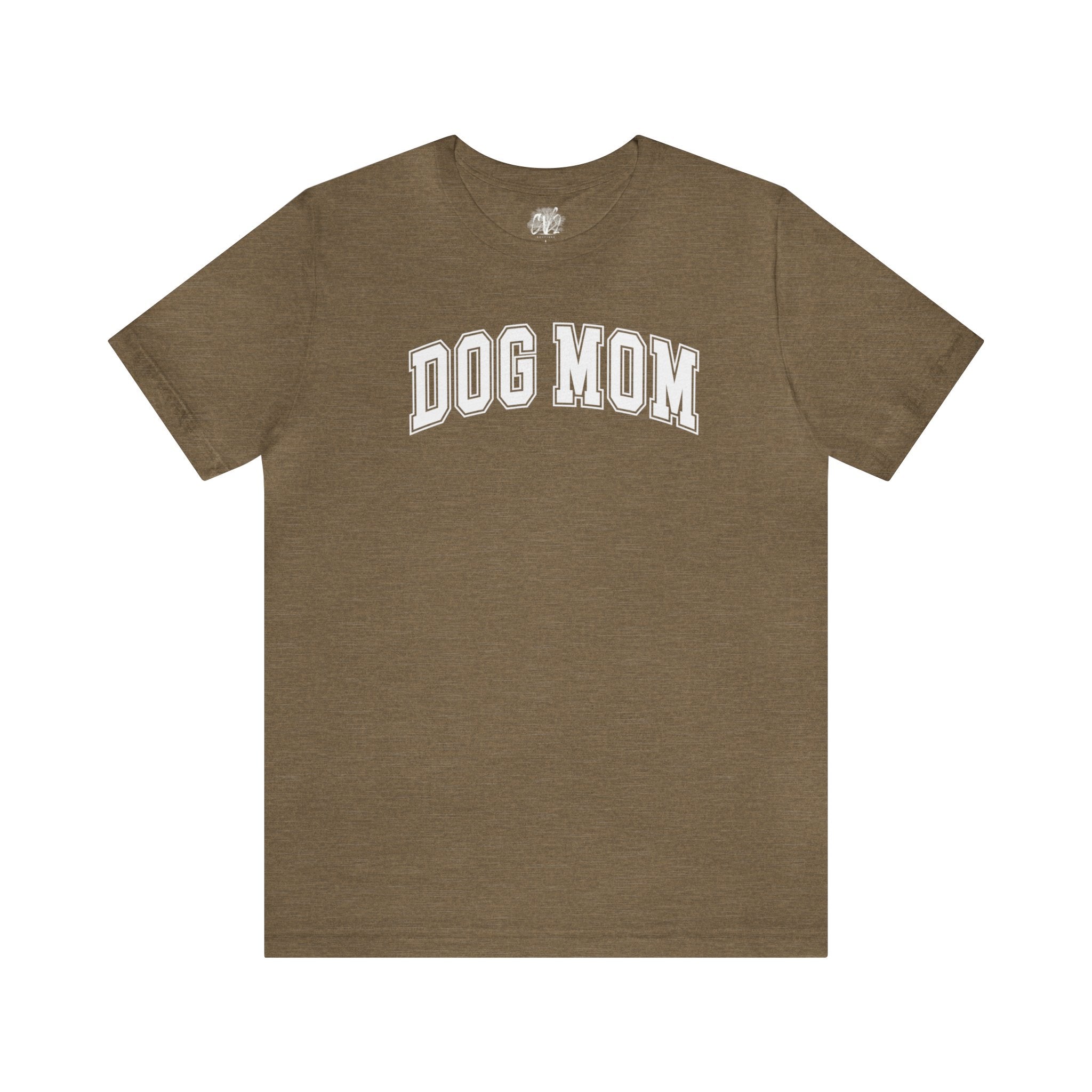 CV2 Boutique Dog Mom Short Sleeve Jersey Tee