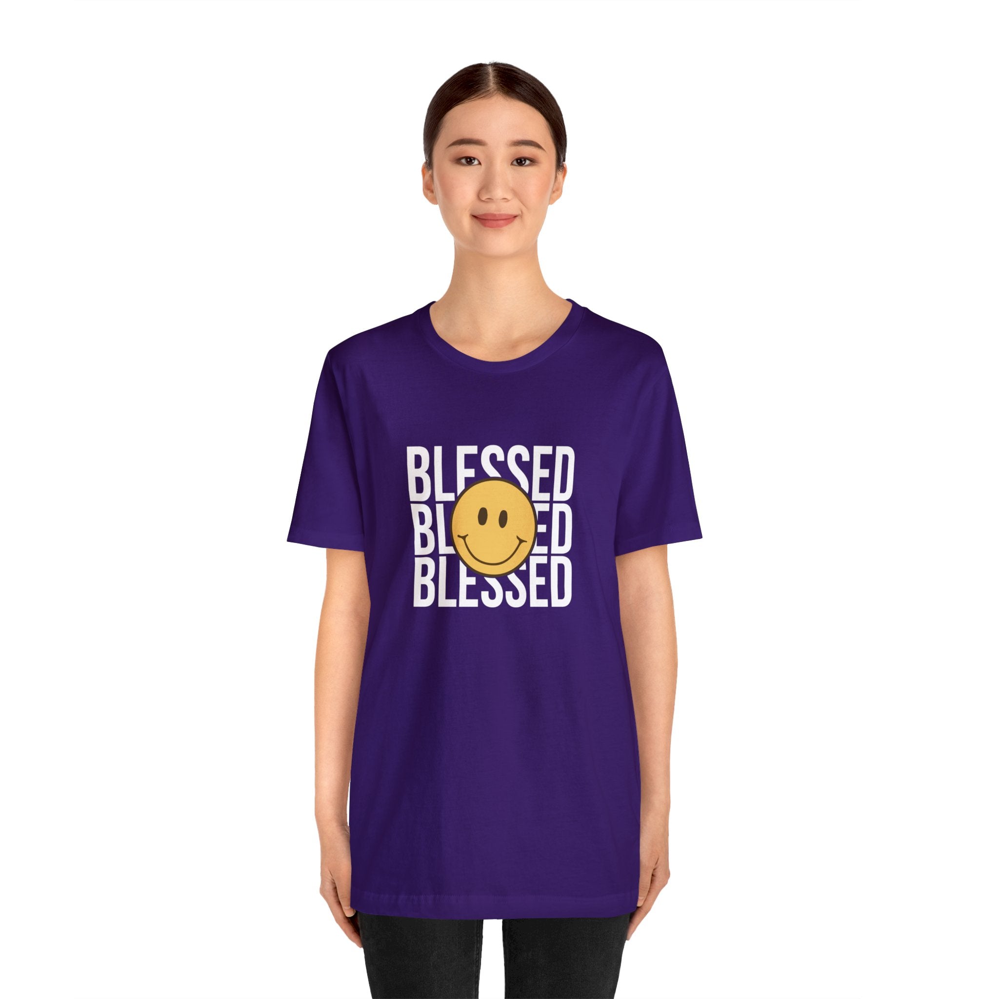 Blessed Unisex Jersey Short Sleeve Tee