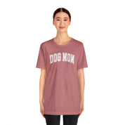 CV2 Boutique Dog Mom Short Sleeve Jersey Tee