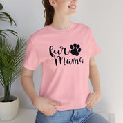 CV2 Boutique Jersey Short Sleeve Tee Fur Mama