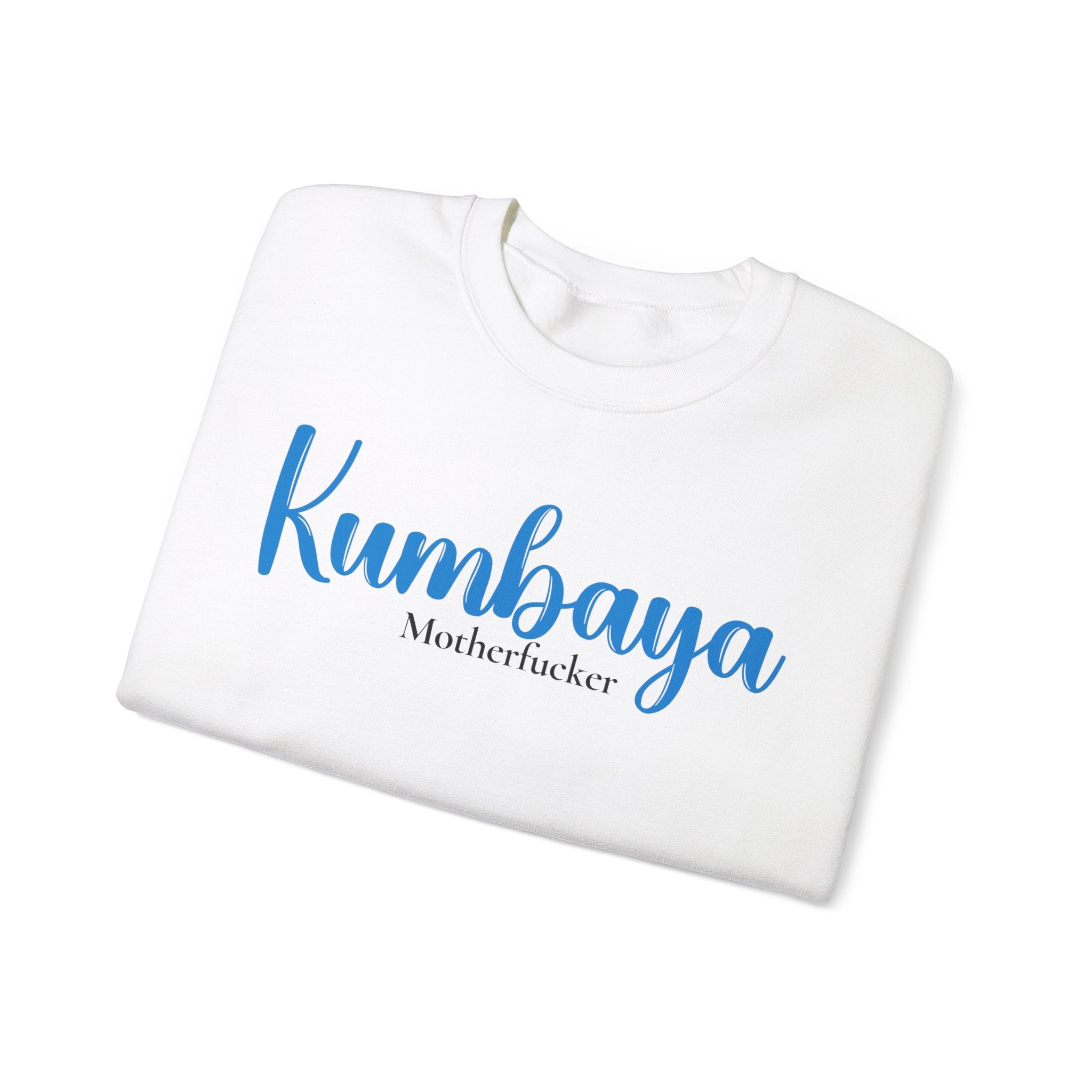 Funny Kumbaya Unisex Heavy Crewneck Sweatshirt