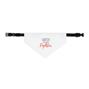 Cute Farter Not A Fighter Pet Bandana Collar