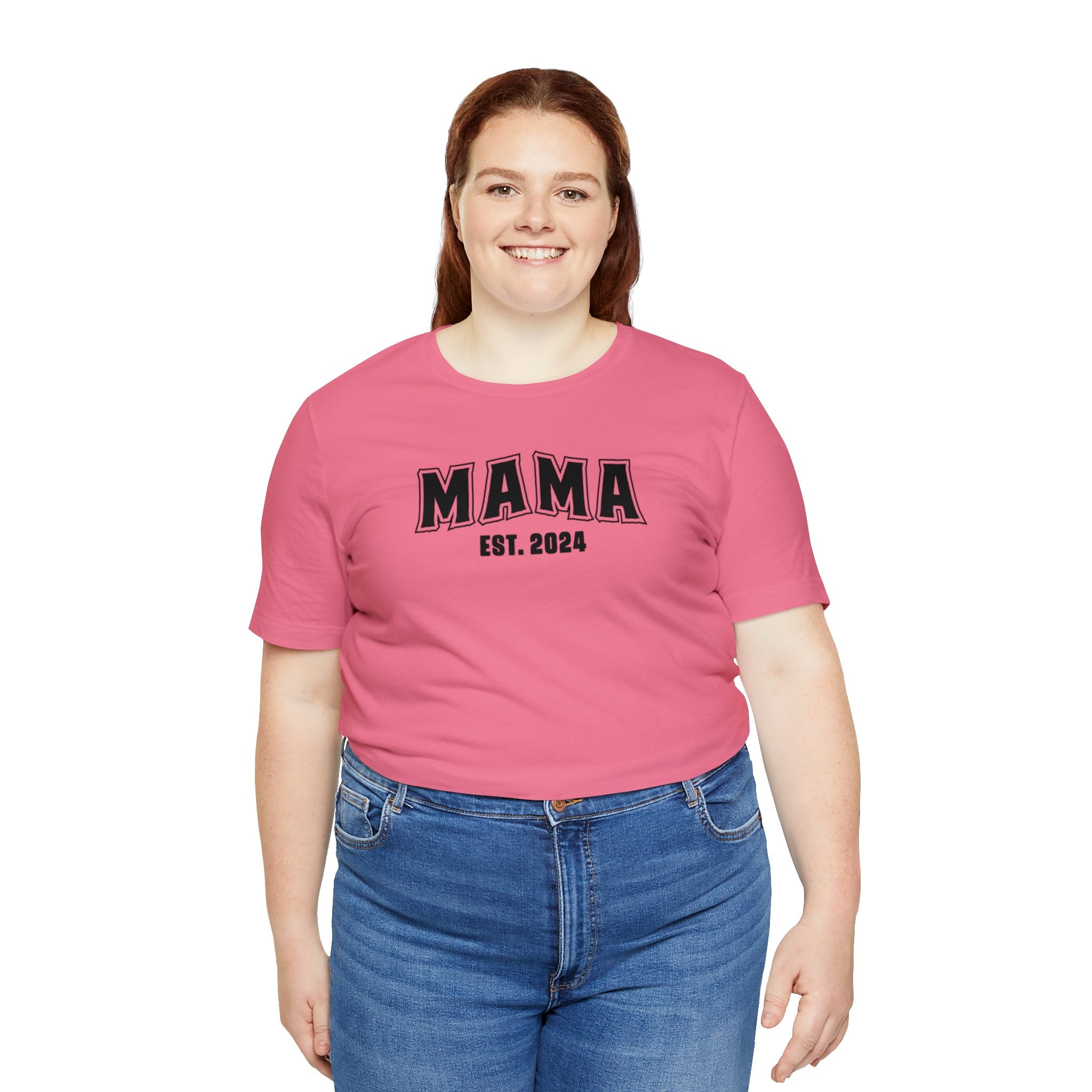 New Mama Unisex Jersey Short Sleeve Tee