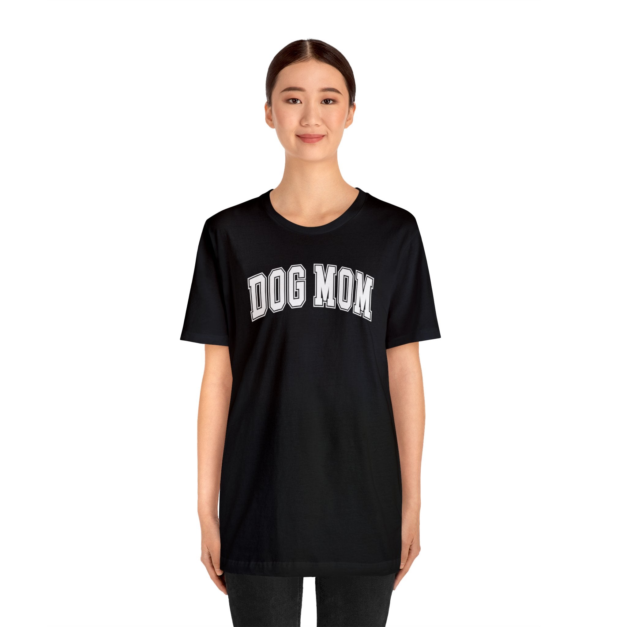 CV2 Boutique Dog Mom Short Sleeve Jersey Tee