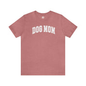 CV2 Boutique Dog Mom Short Sleeve Jersey Tee