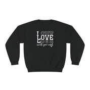 Valentines Sweatshirt Soft Pre-Shrunk Crewneck