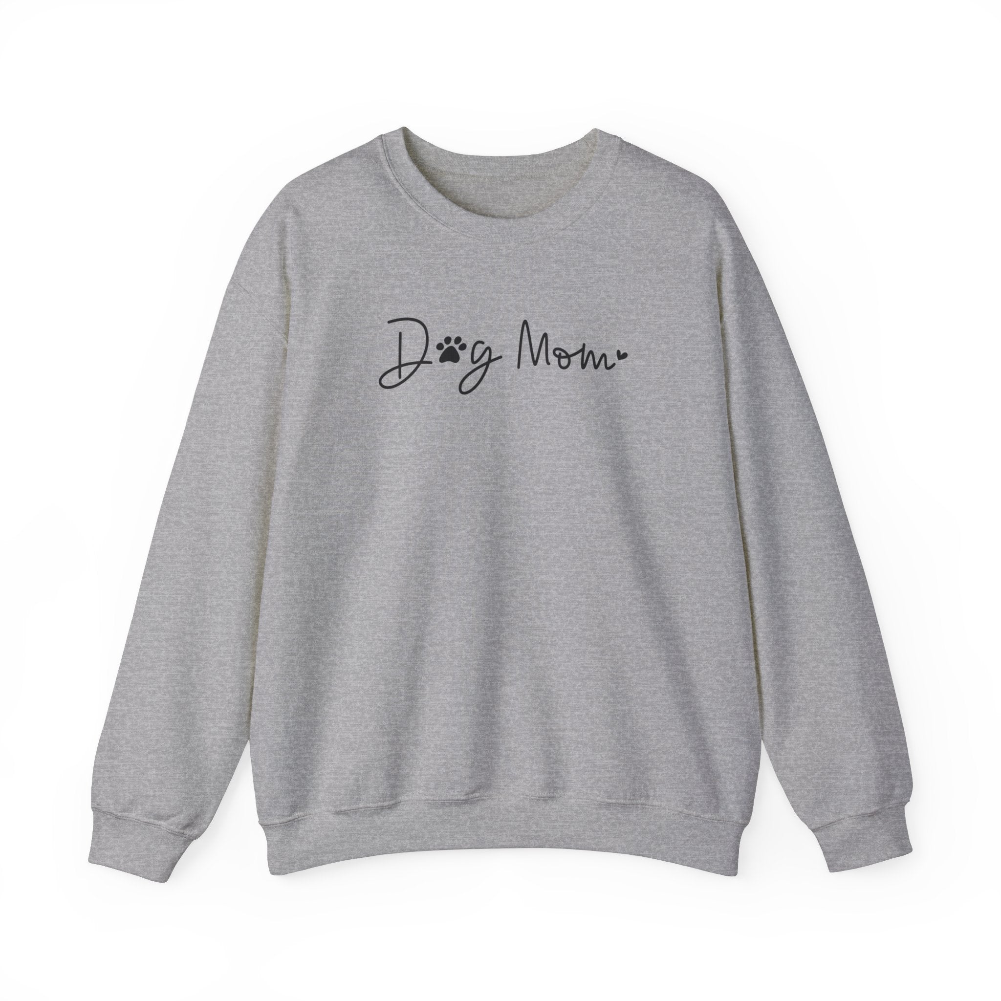 Dog Mom Heavy Blend™ Crewneck Sweatshirt Super Soft