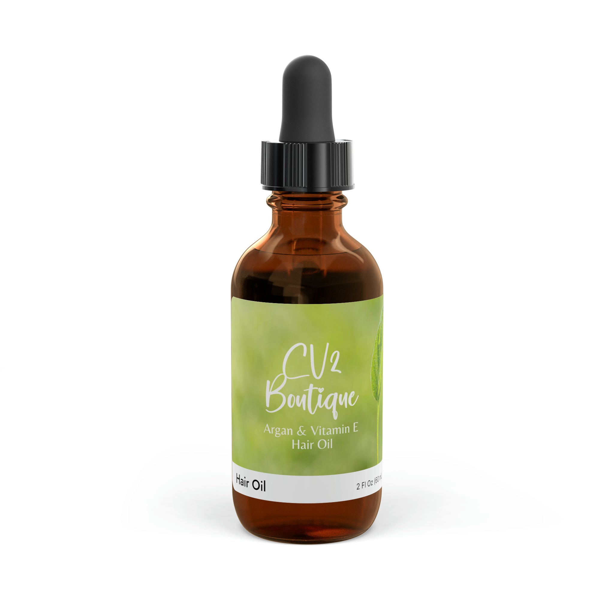 Just Formulated CV2 Boutique™️ Argan Vitamin E Hair Oil, 2oz