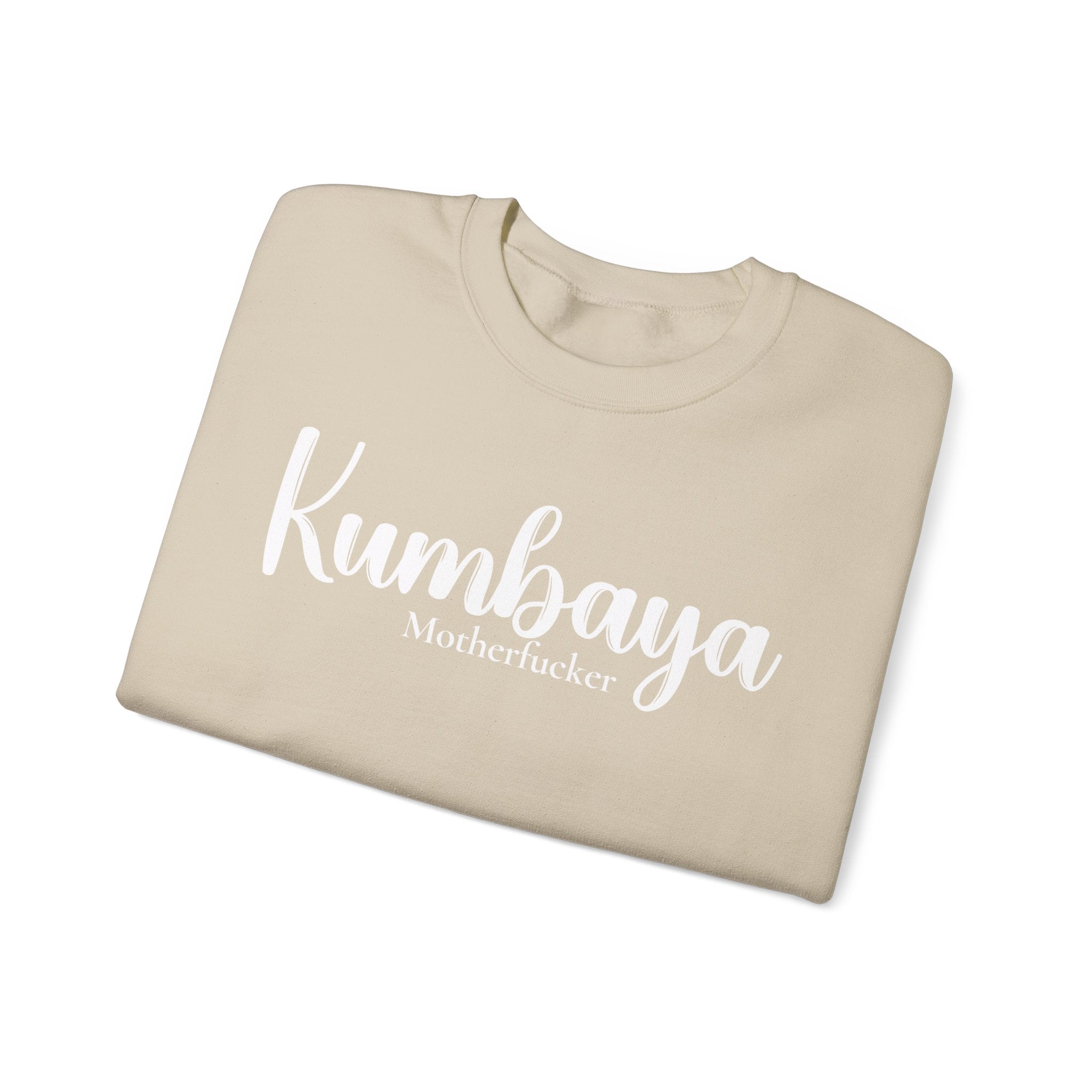 Funny Kumbaya Unisex Heavy Crewneck Sweatshirt