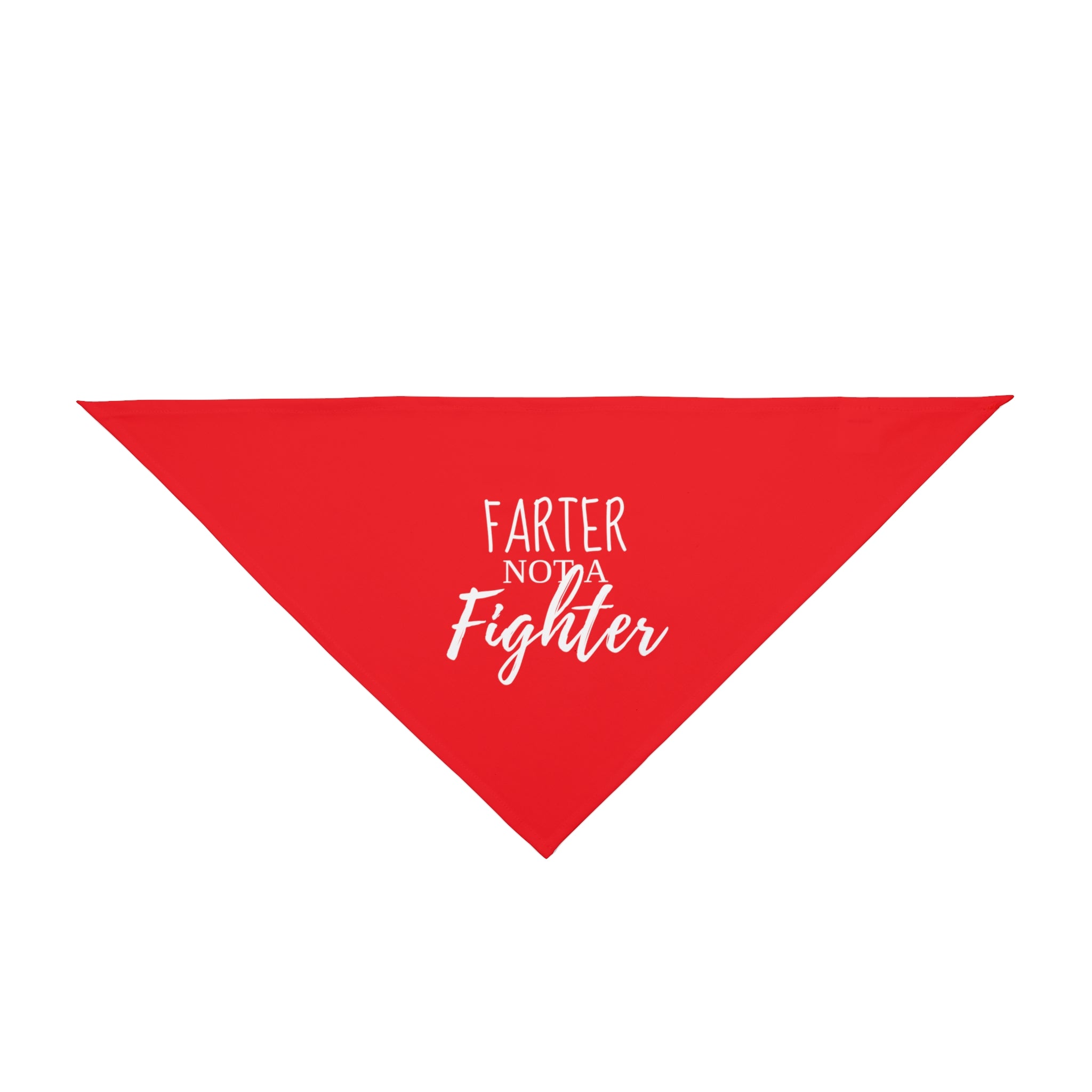 Cute Farter Not A Fighter Pet Bandana