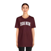 CV2 Boutique Dog Mom Short Sleeve Jersey Tee