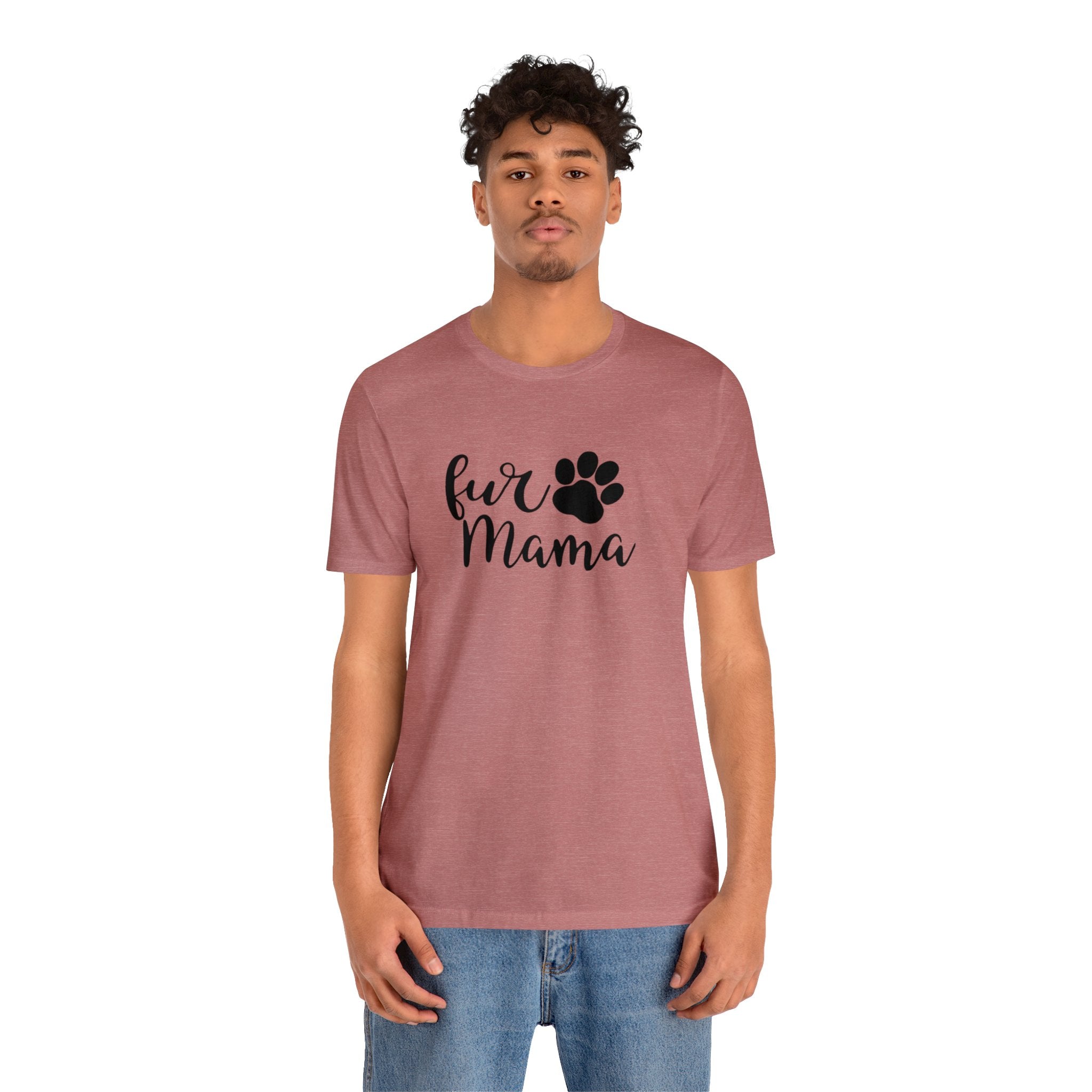 CV2 Boutique Jersey Short Sleeve Tee Fur Mama