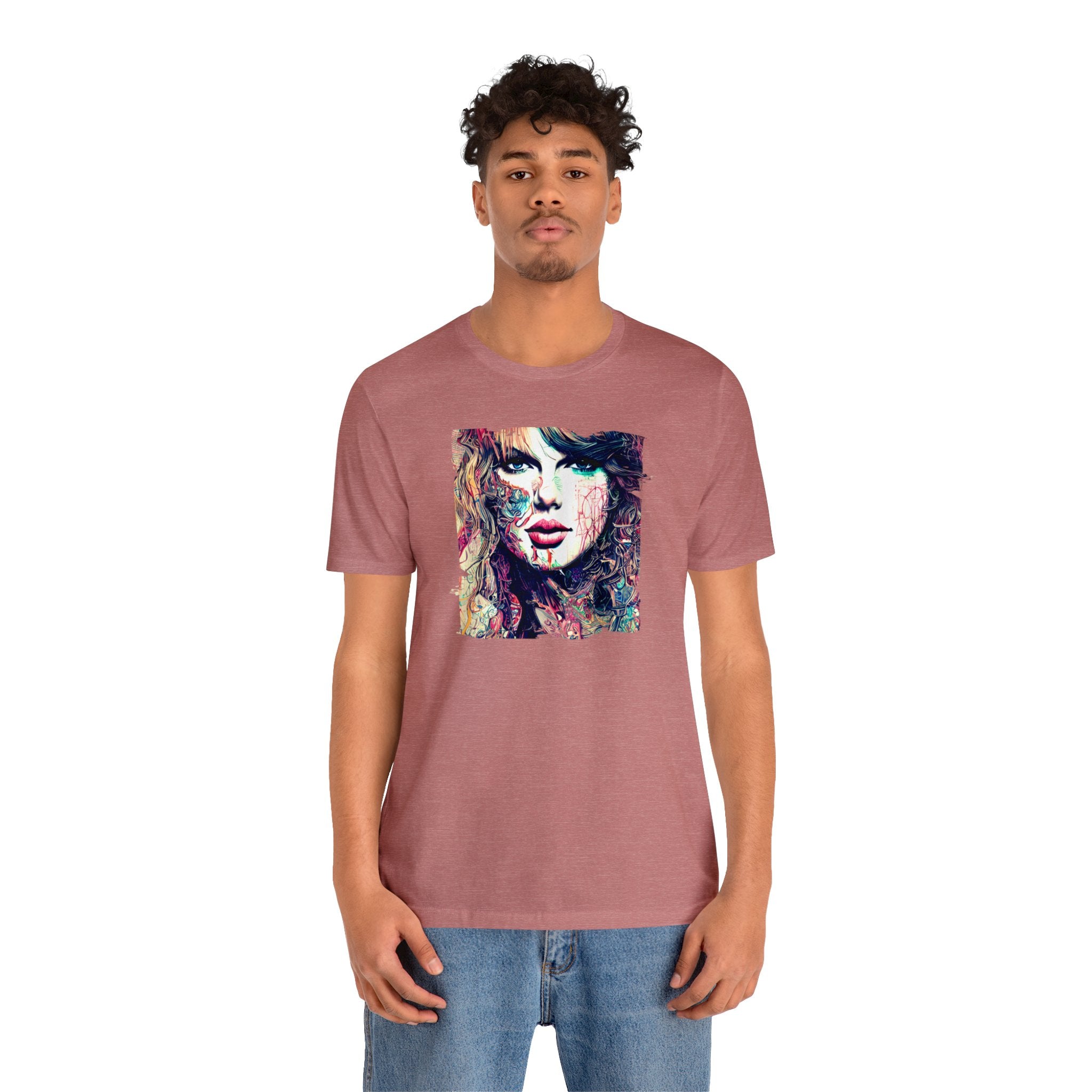 Cool Miss Taylor Unisex Jersey Short Sleeve Tee