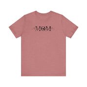 Best Mom Ever Jersey Short Sleeve Tee