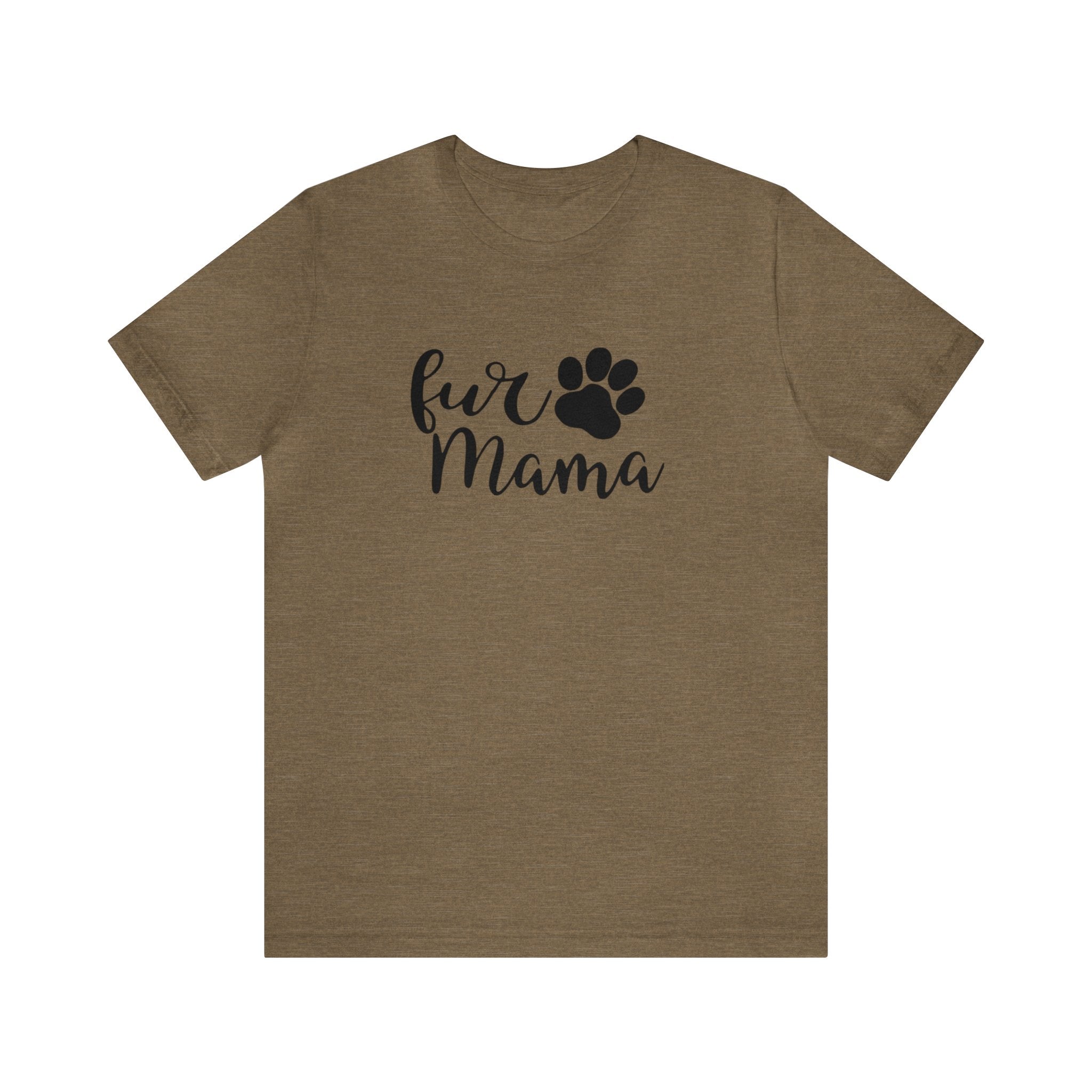 CV2 Boutique Jersey Short Sleeve Tee Fur Mama