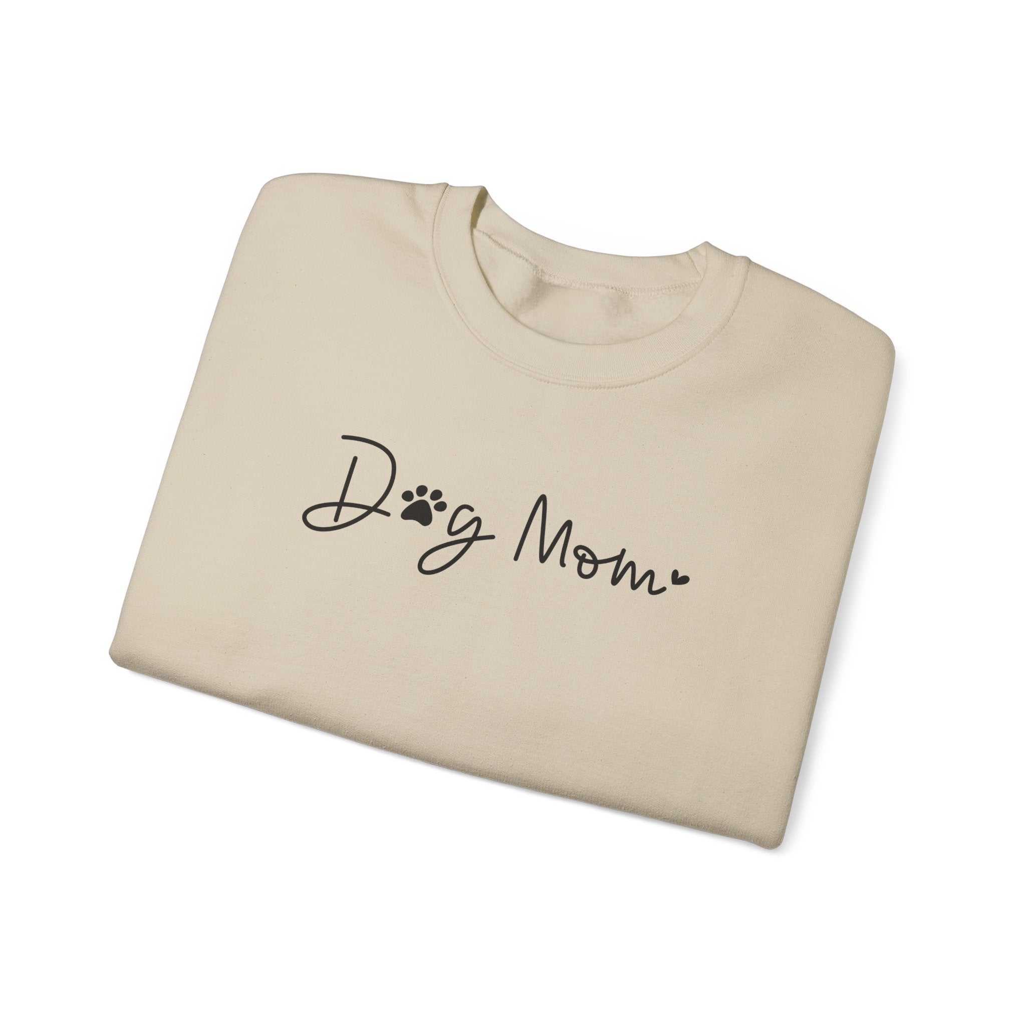 Dog Mom Heavy Blend™ Crewneck Sweatshirt Super Soft
