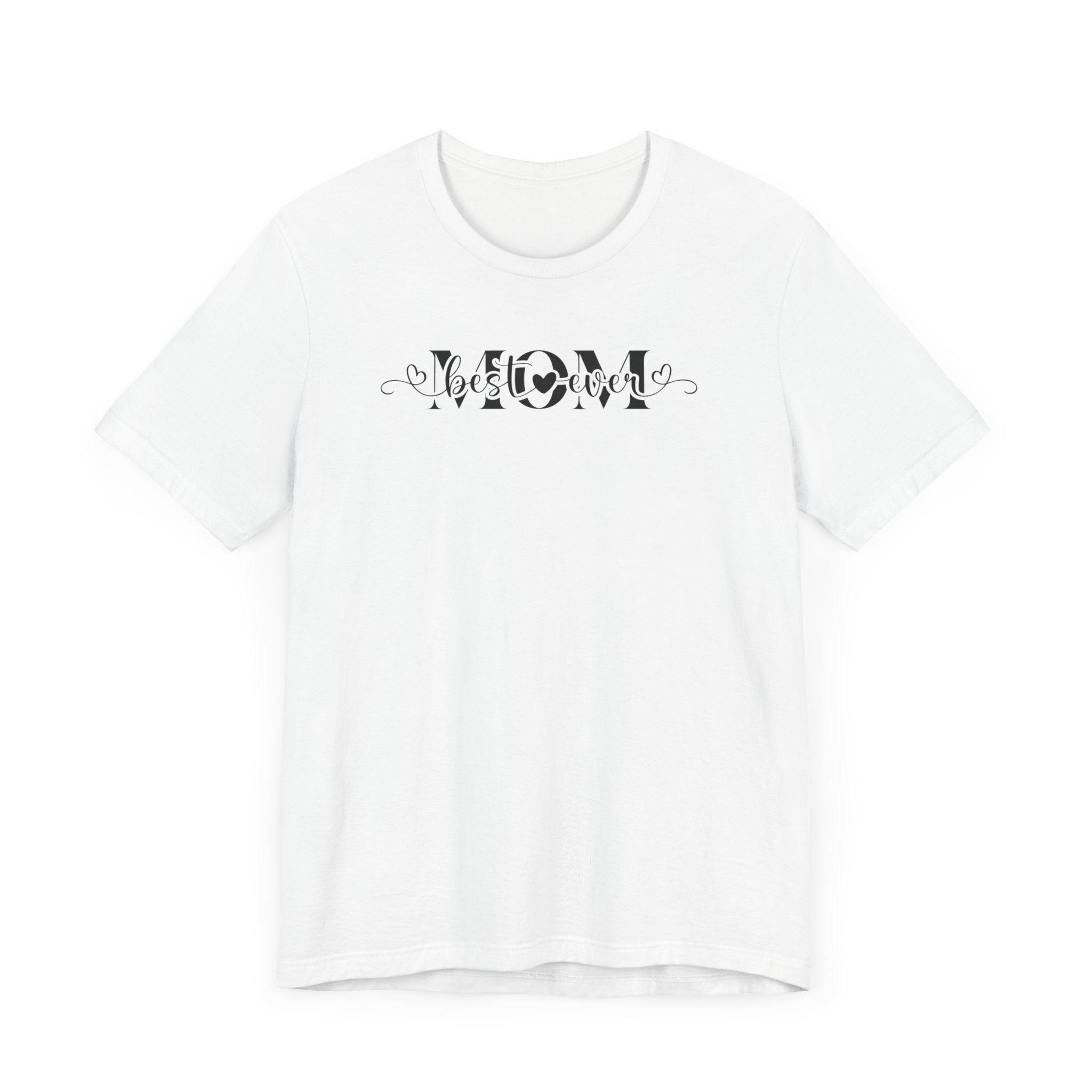 Best Mom Ever Jersey Short Sleeve Tee