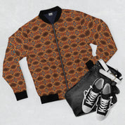 Men's Aztec Vibe Polyester Bomber Jacket (AOP)