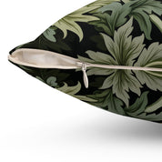 Beautiful and Elegant Floral Spun Polyester Throw Pillow