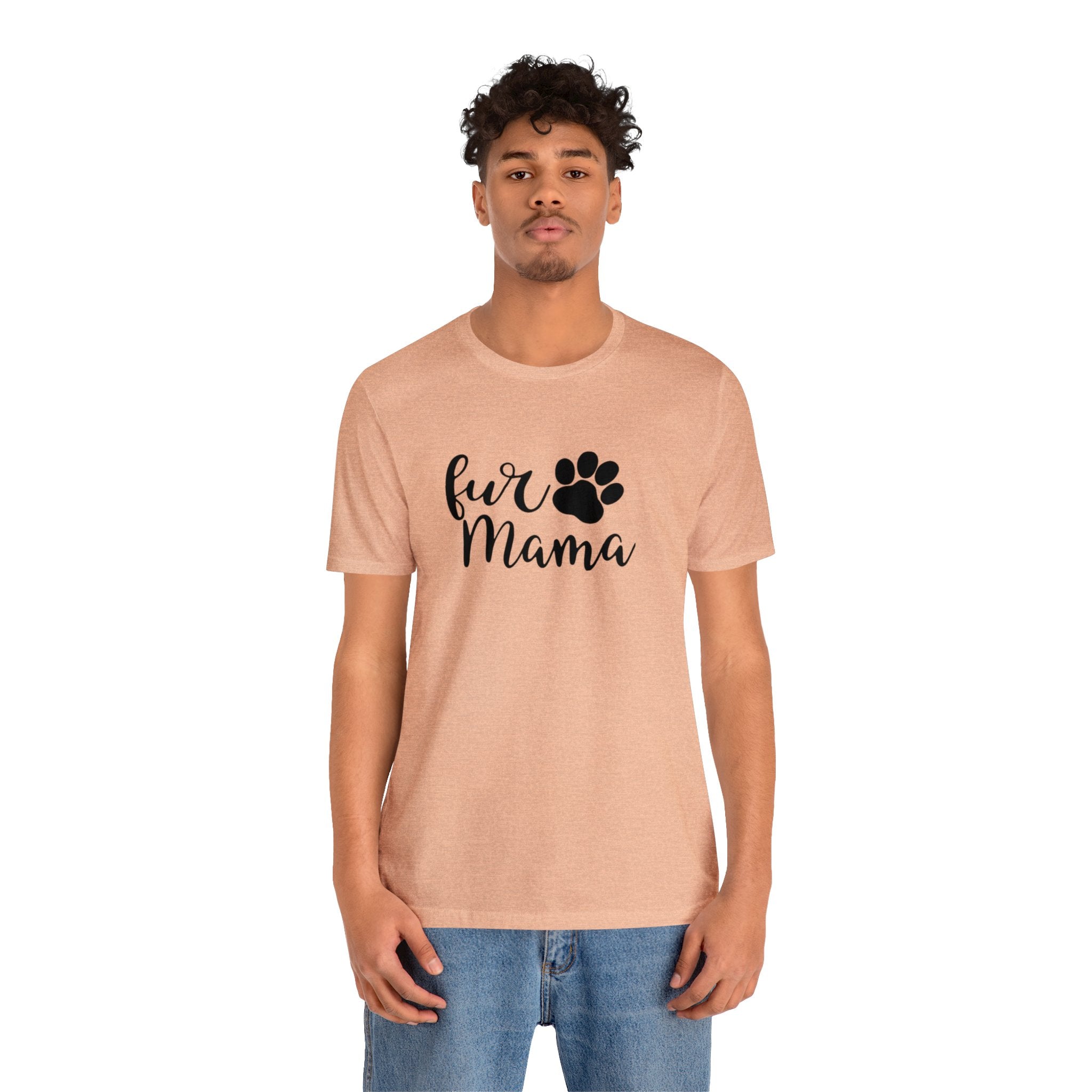 CV2 Boutique Jersey Short Sleeve Tee Fur Mama