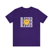 Blessed Unisex Jersey Short Sleeve Tee