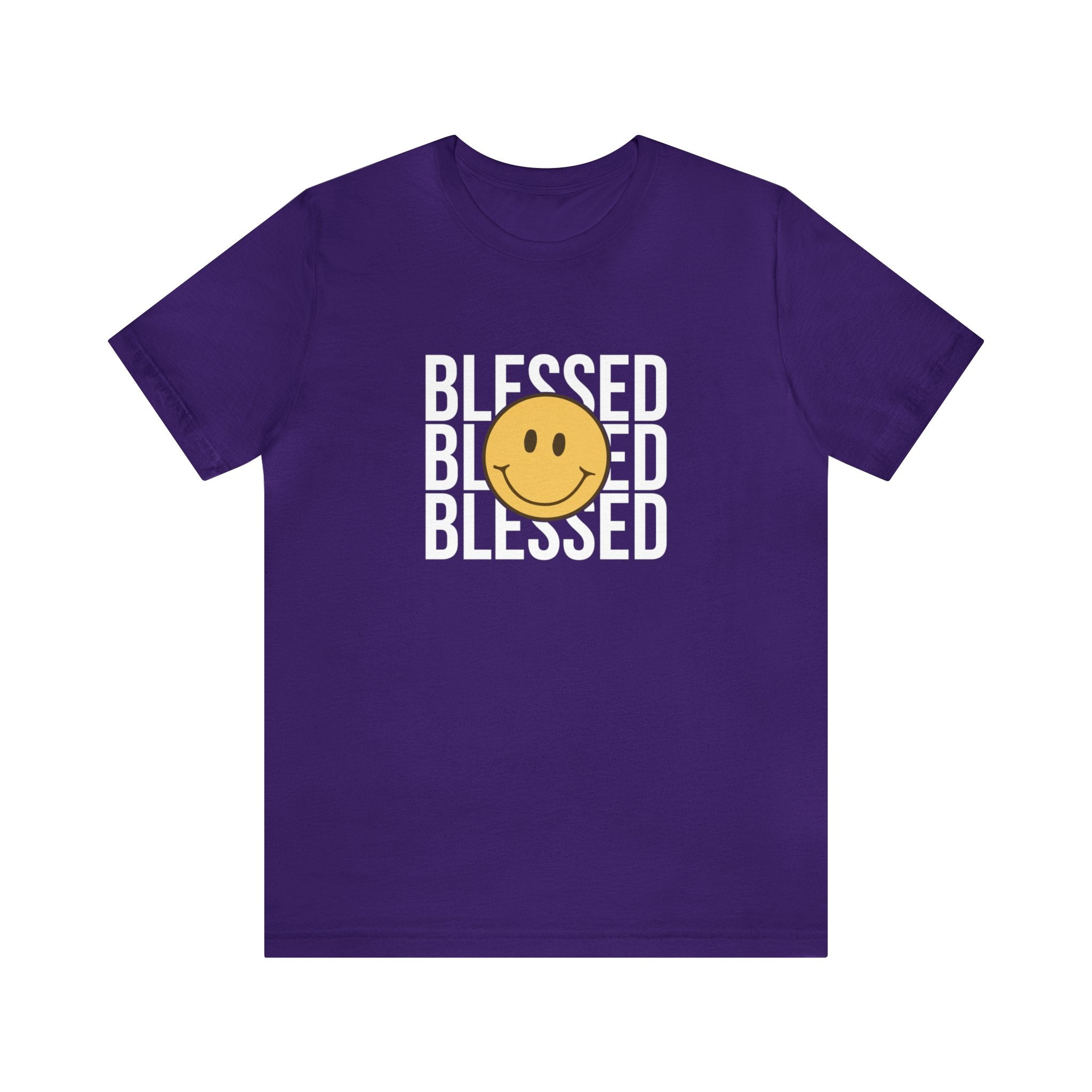 Blessed Unisex Jersey Short Sleeve Tee