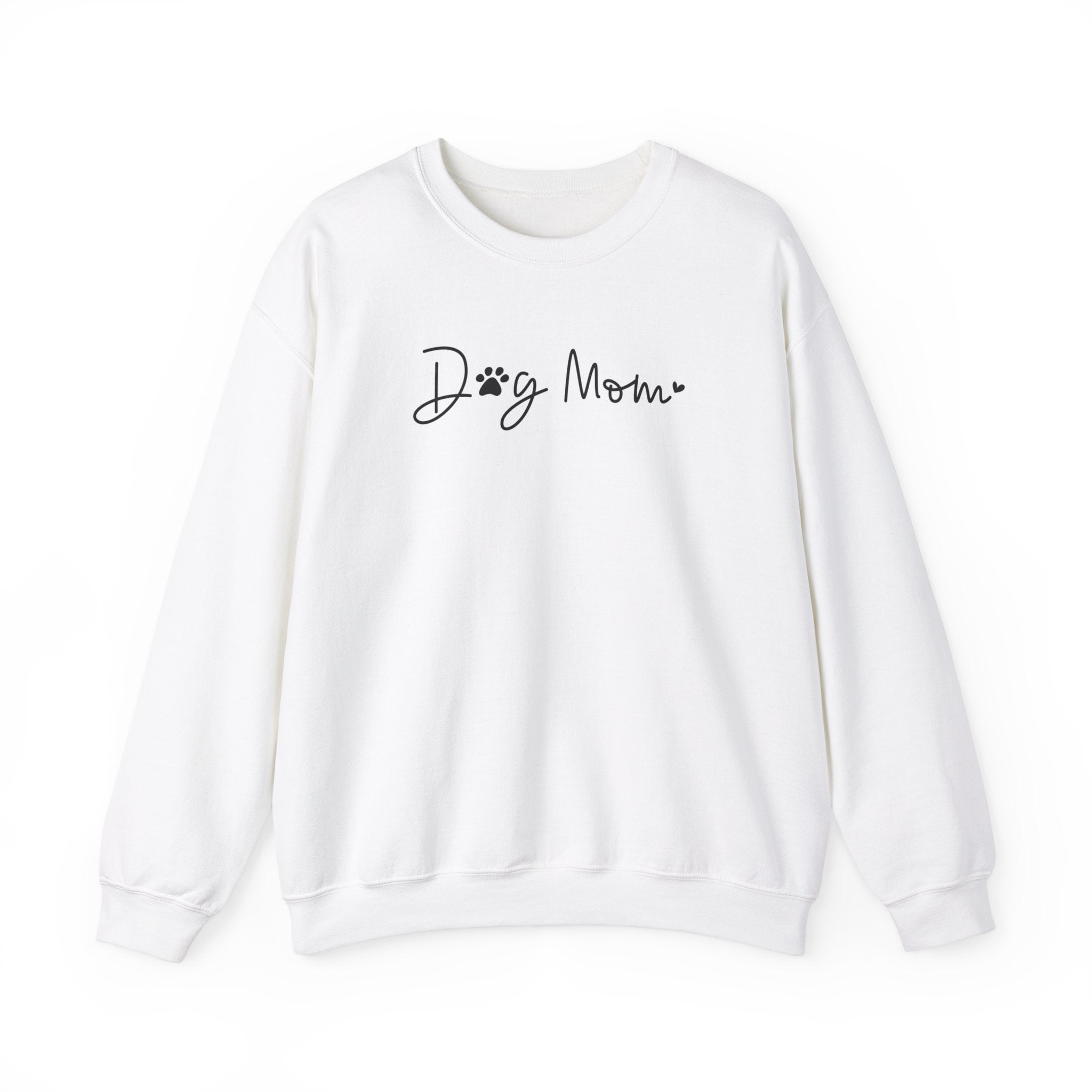 Dog Mom Heavy Blend™ Crewneck Sweatshirt Super Soft