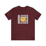 Blessed Unisex Jersey Short Sleeve Tee